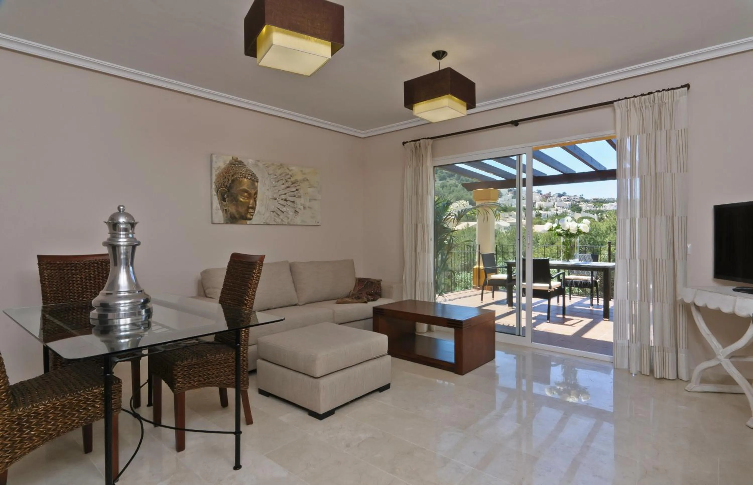 Photo of the whole room in Montemares Golf Luxury Villas & Apartments at La Manga Club
