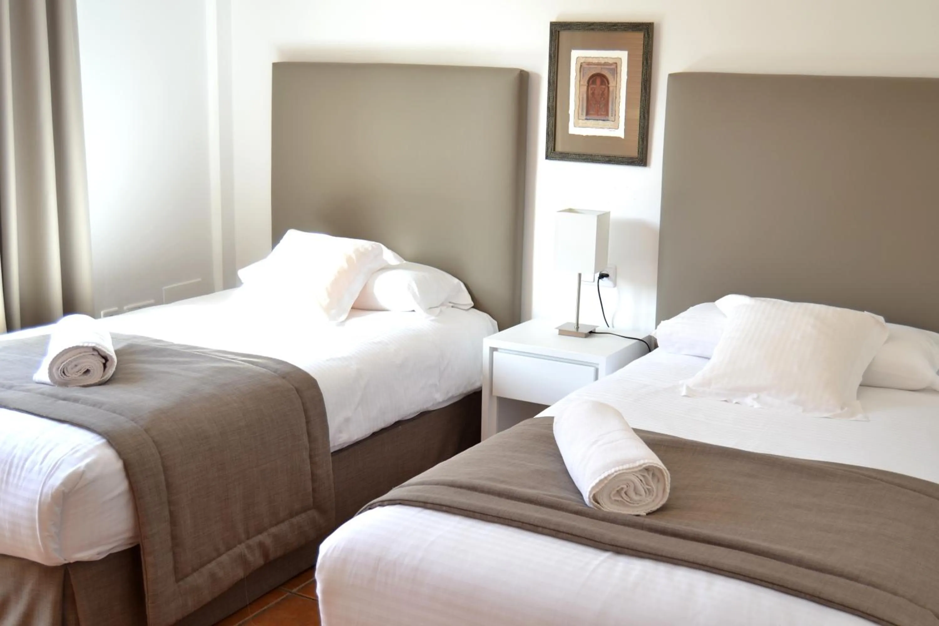 Bedroom, Bed in Montemares Golf Luxury Villas & Apartments at La Manga Club