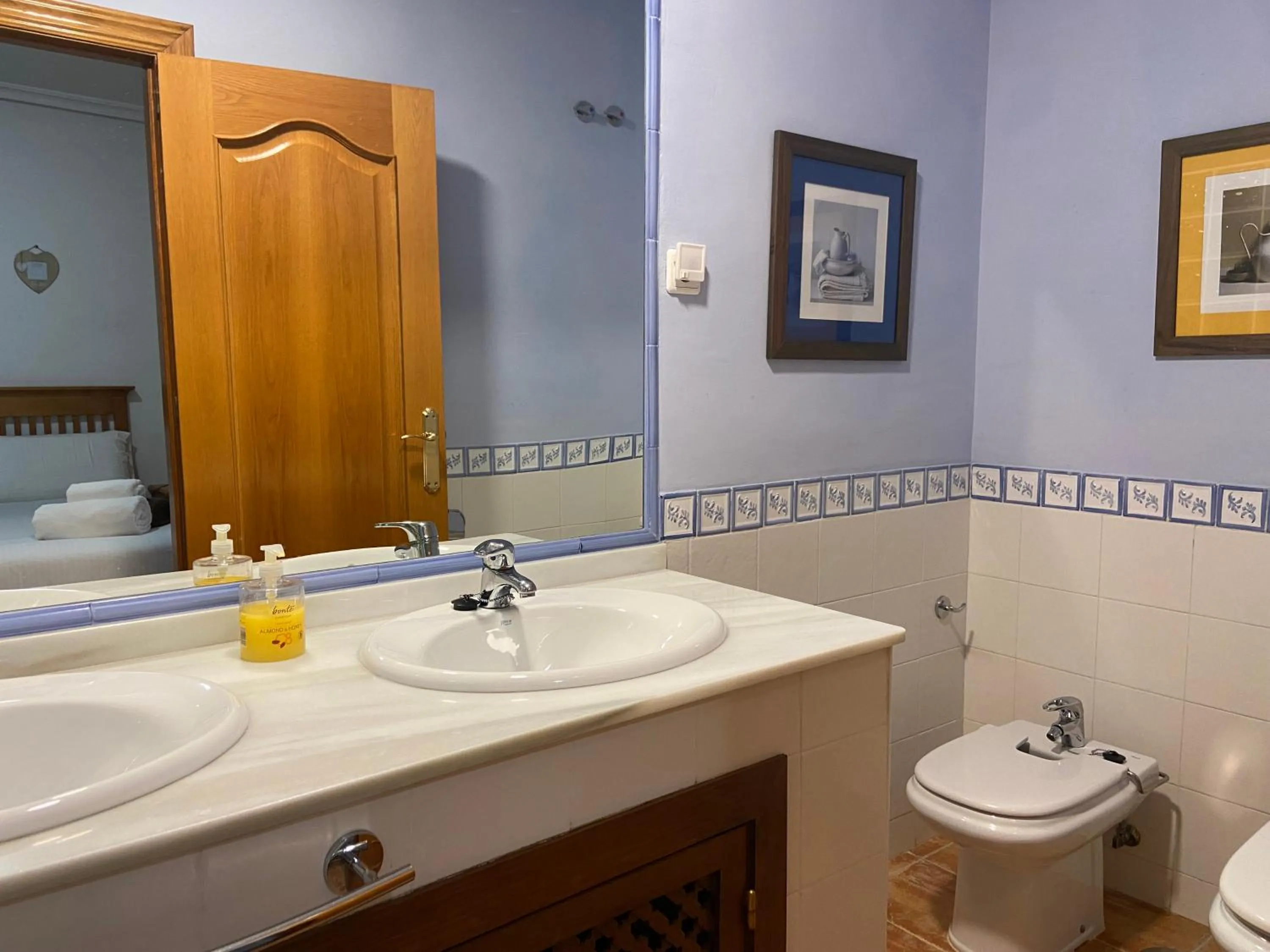Bathroom in Montemares Golf Luxury Villas & Apartments at La Manga Club