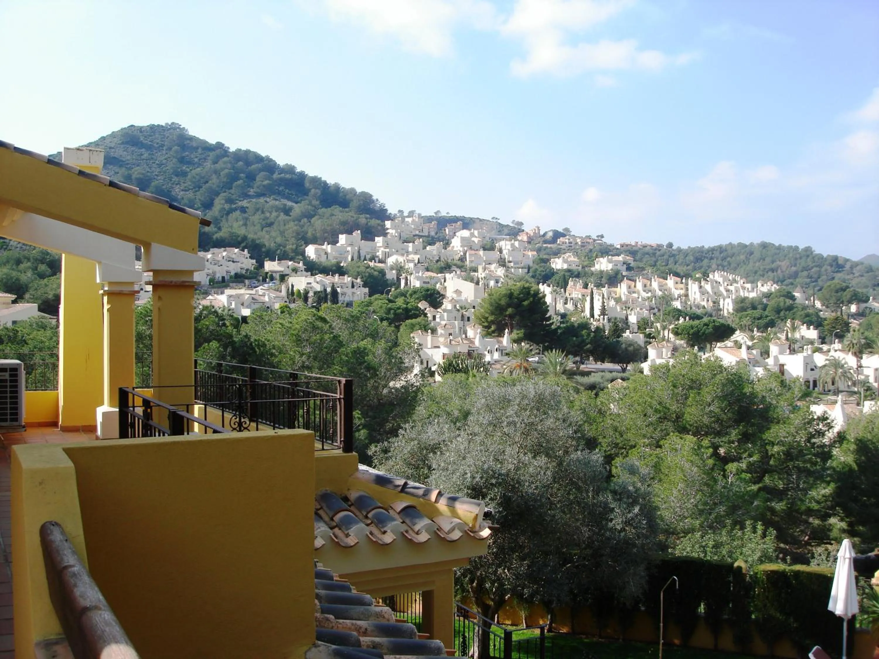 Day in Montemares Golf Luxury Villas & Apartments at La Manga Club