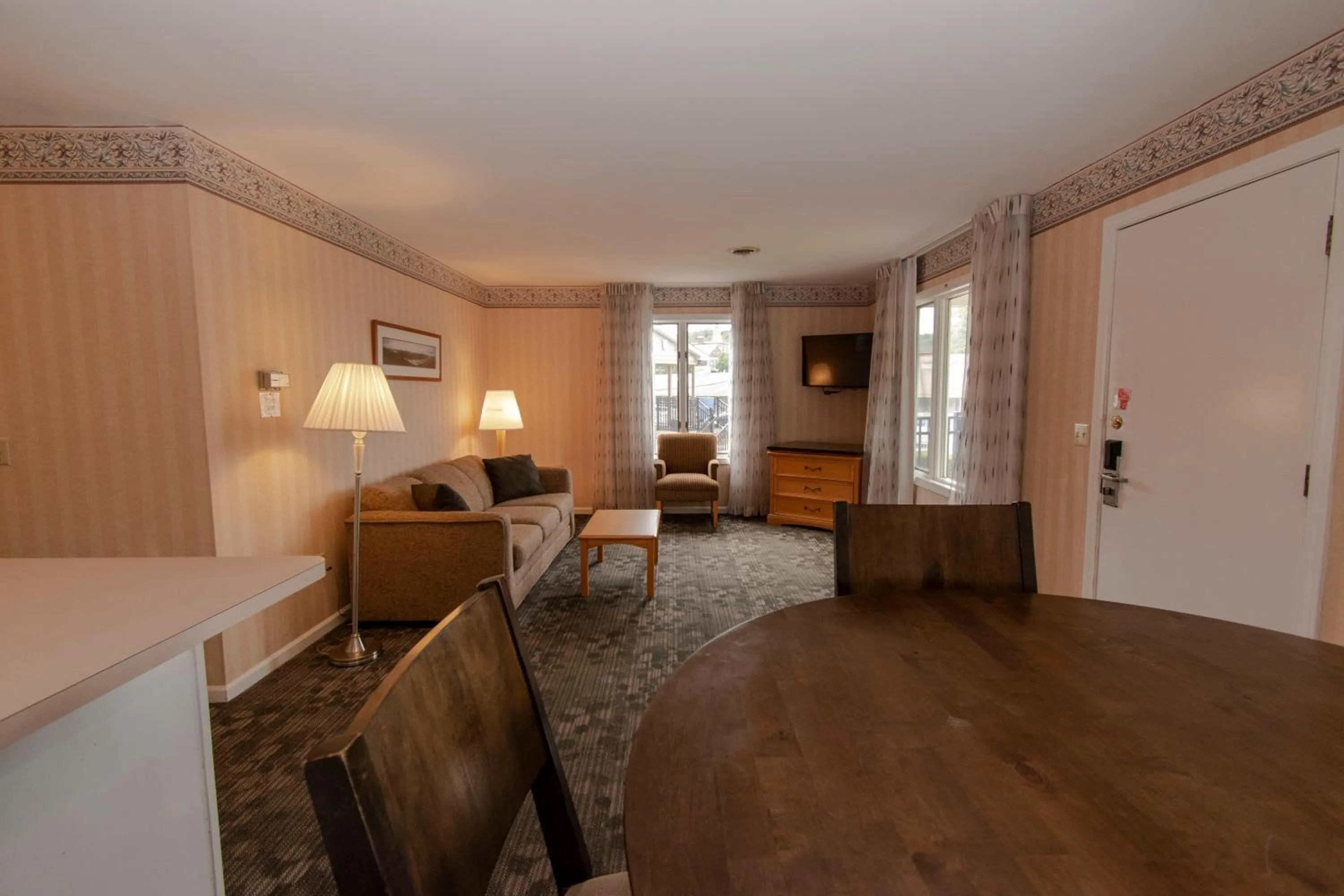 Living room in Marine Village Resort
