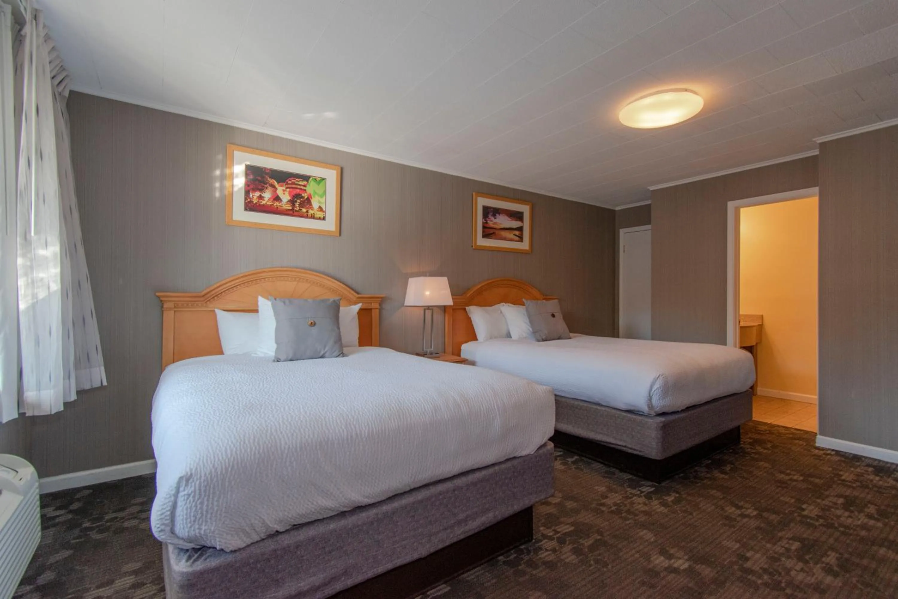 Bed in Marine Village Resort