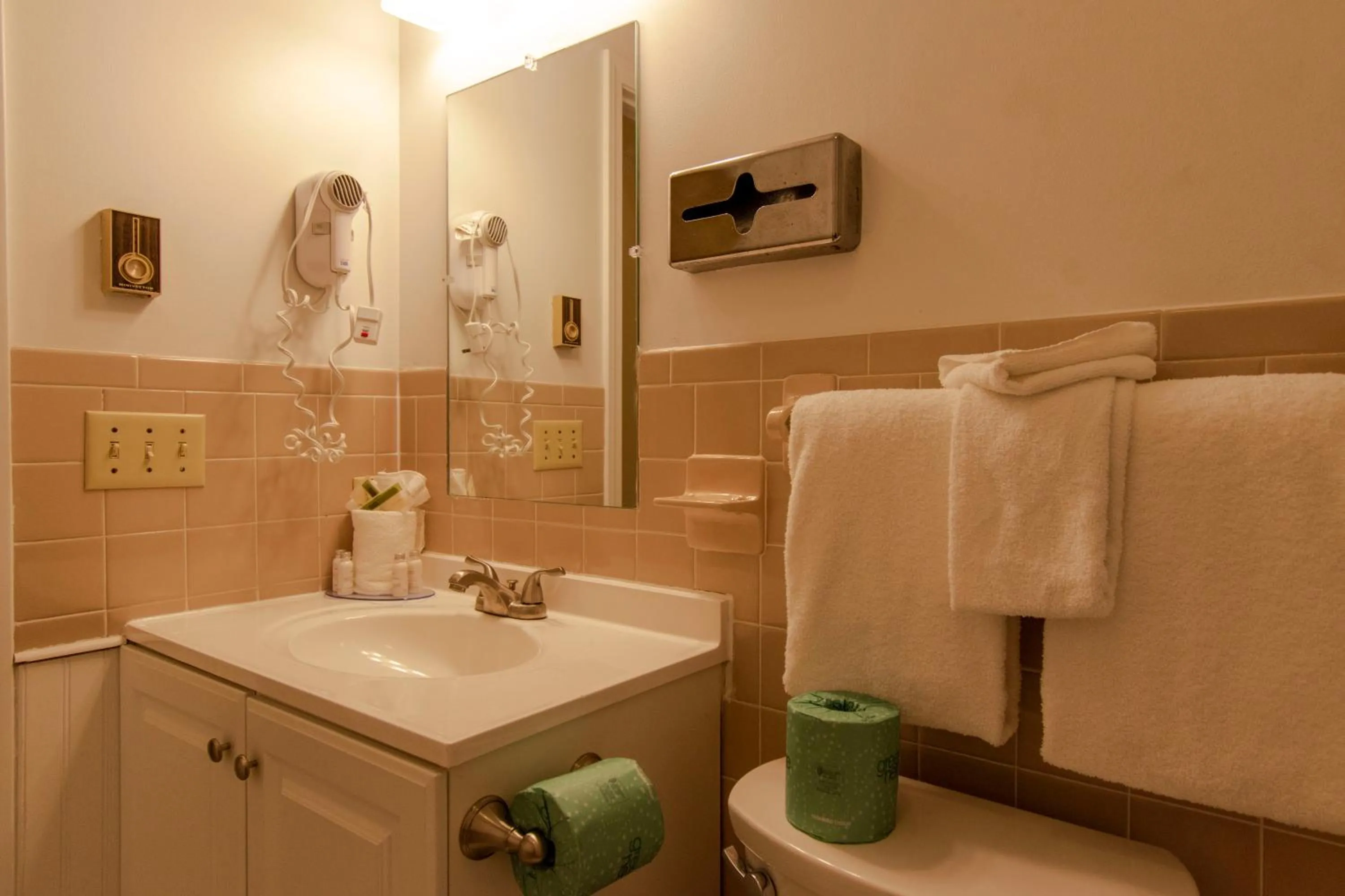 Bathroom in Marine Village Resort