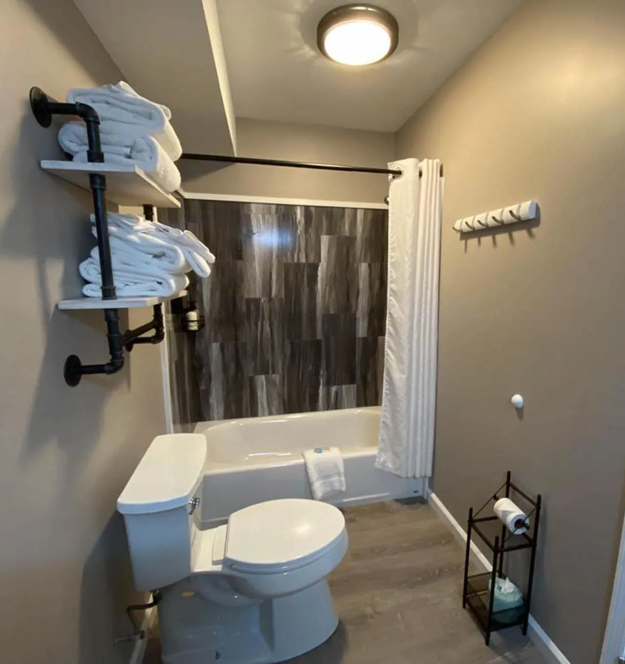 Bathroom in Marine Village Resort