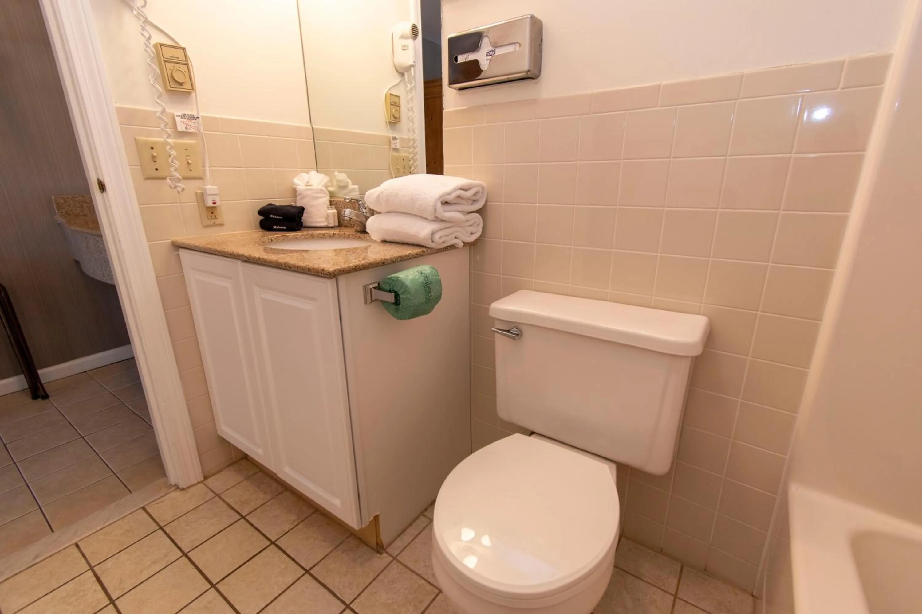Bathroom in Marine Village Resort