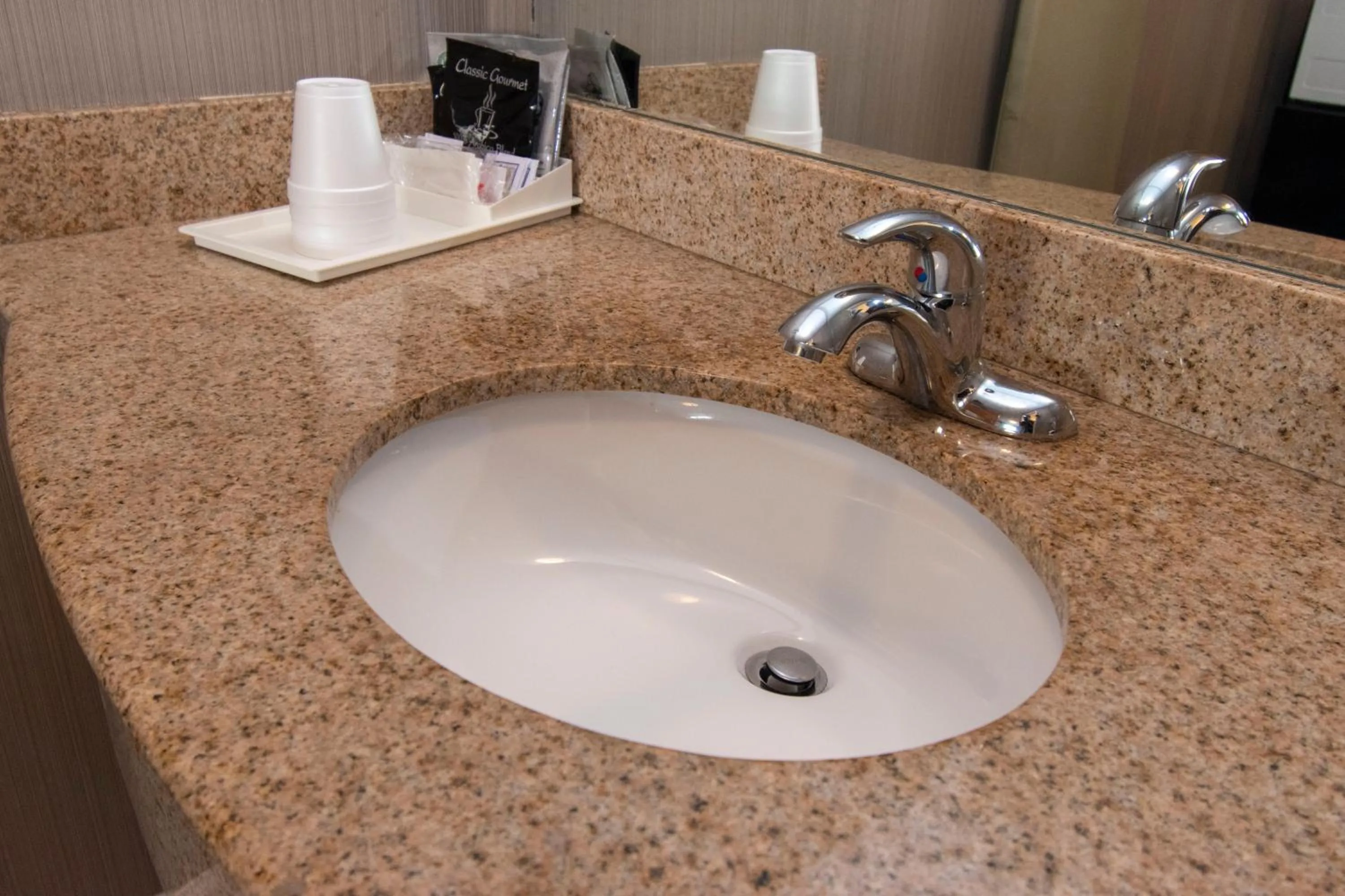 Bathroom in Marine Village Resort