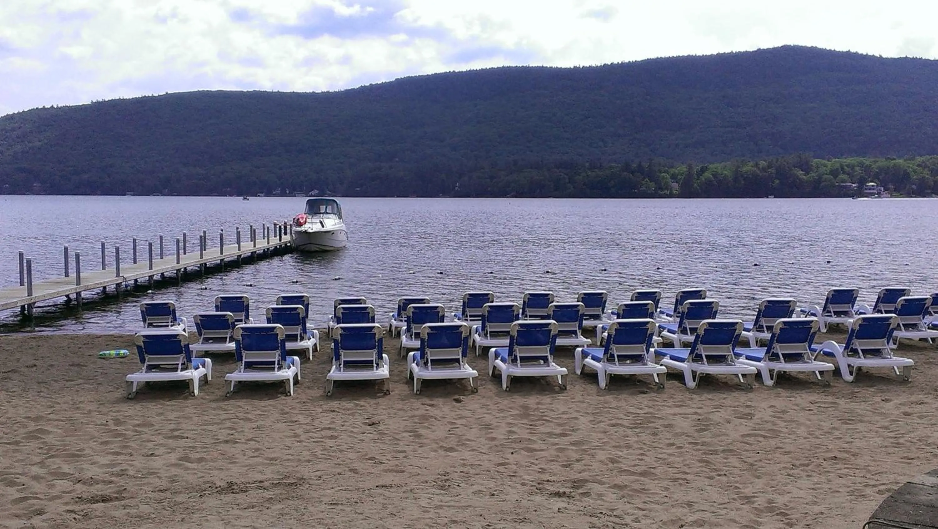 Beach in Marine Village Resort