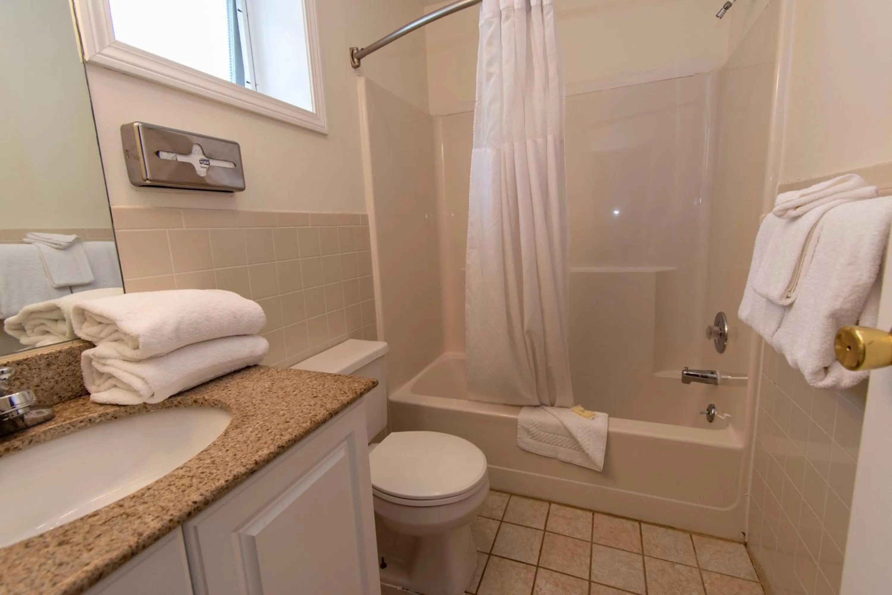 Bathroom in Marine Village Resort