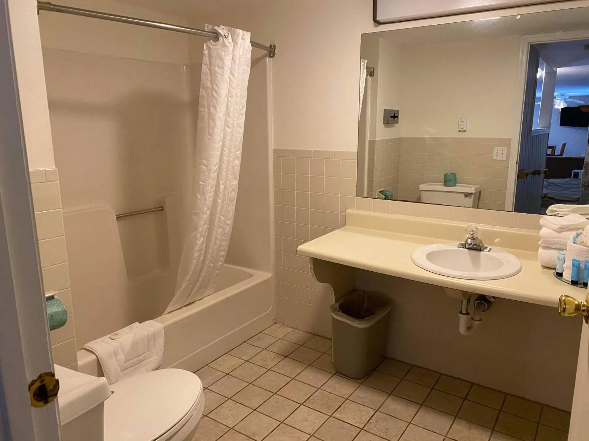 Bathroom in Marine Village Resort