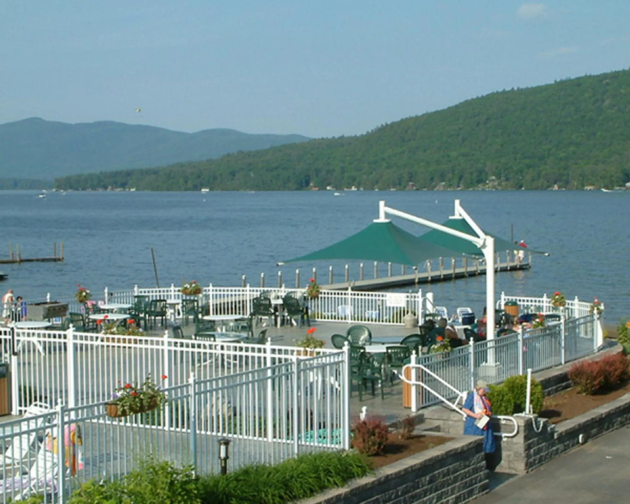 Balcony/Terrace in Marine Village Resort