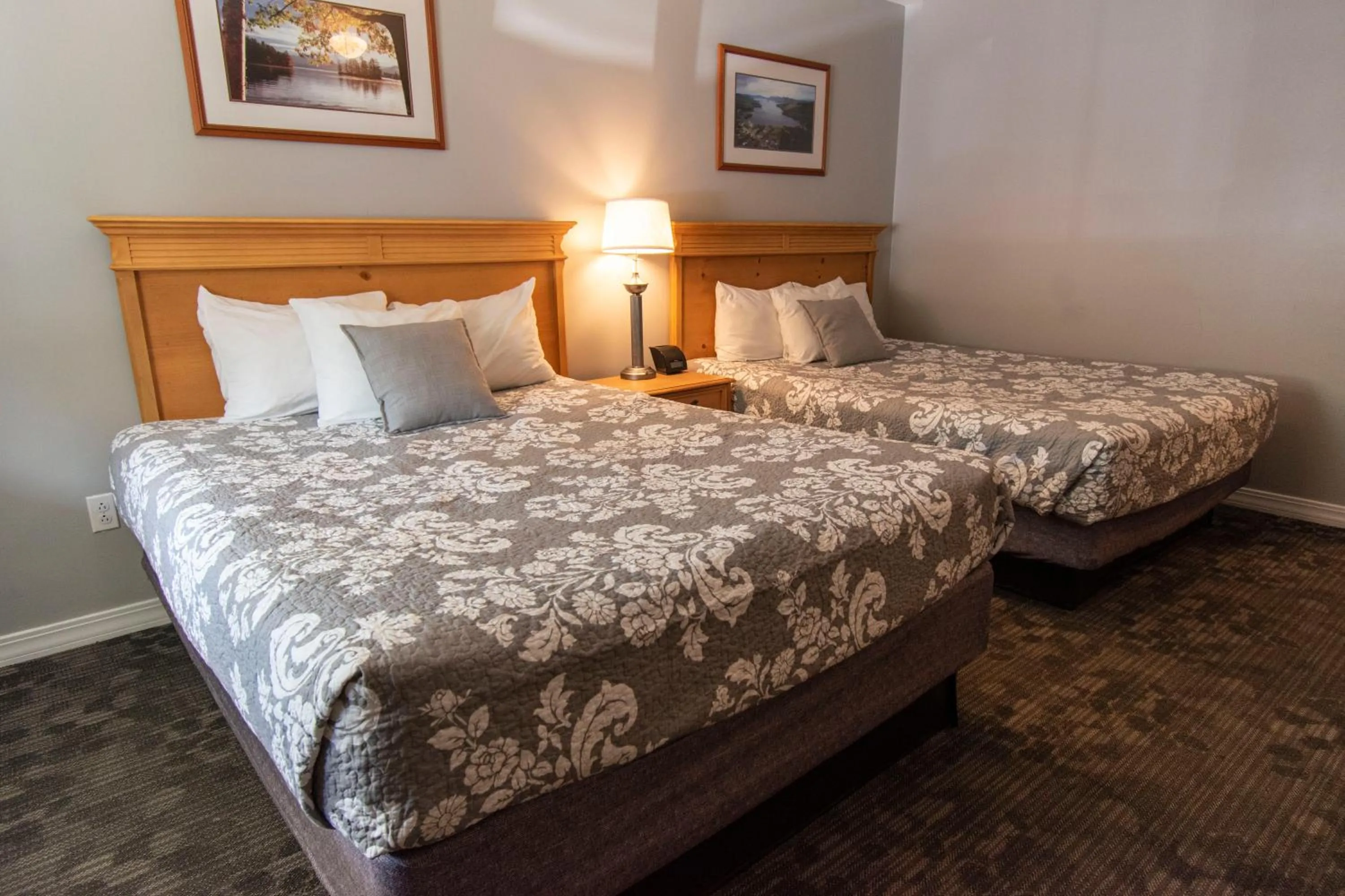 Bed in Marine Village Resort