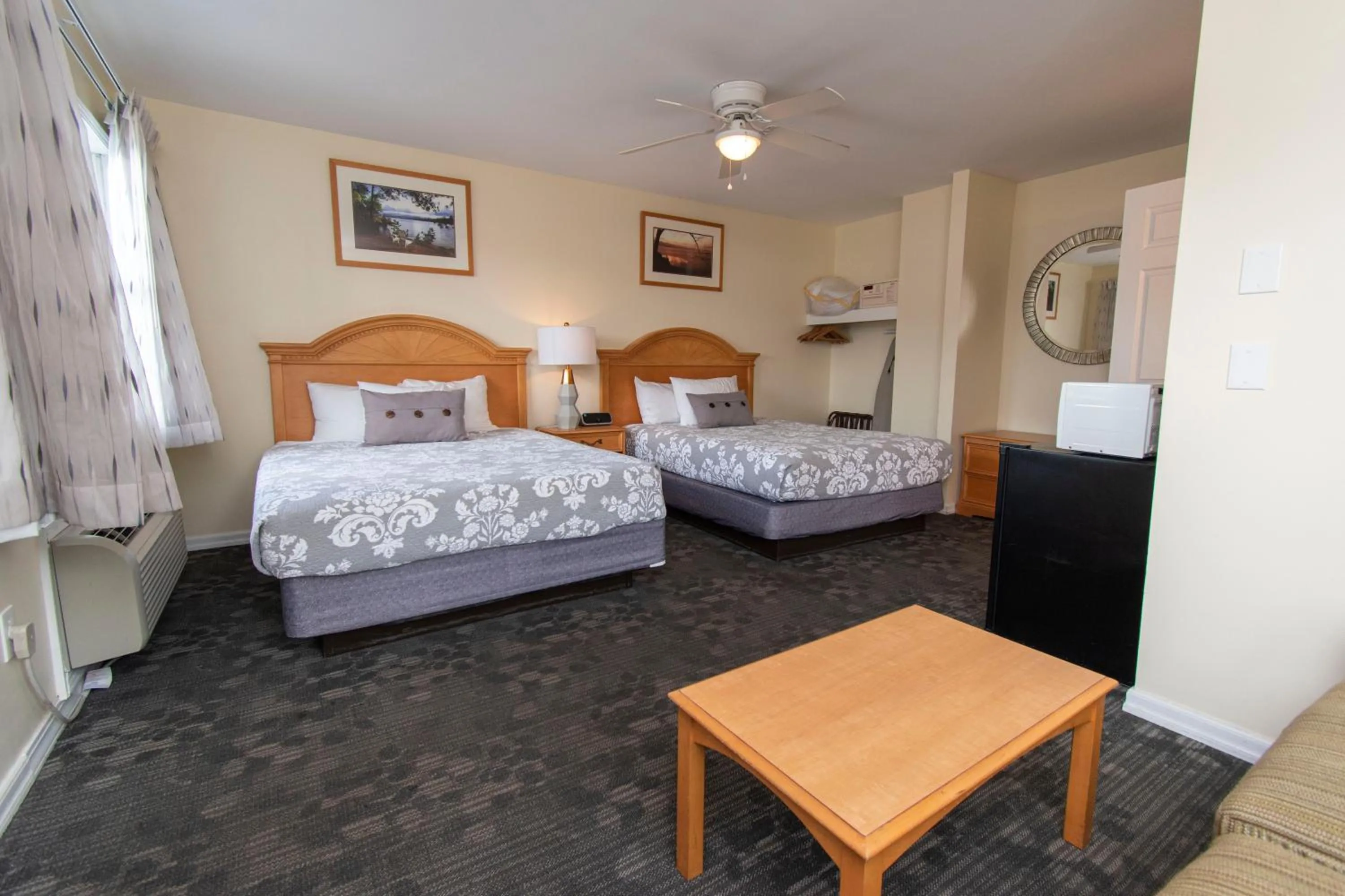 Photo of the whole room, Bed in Marine Village Resort