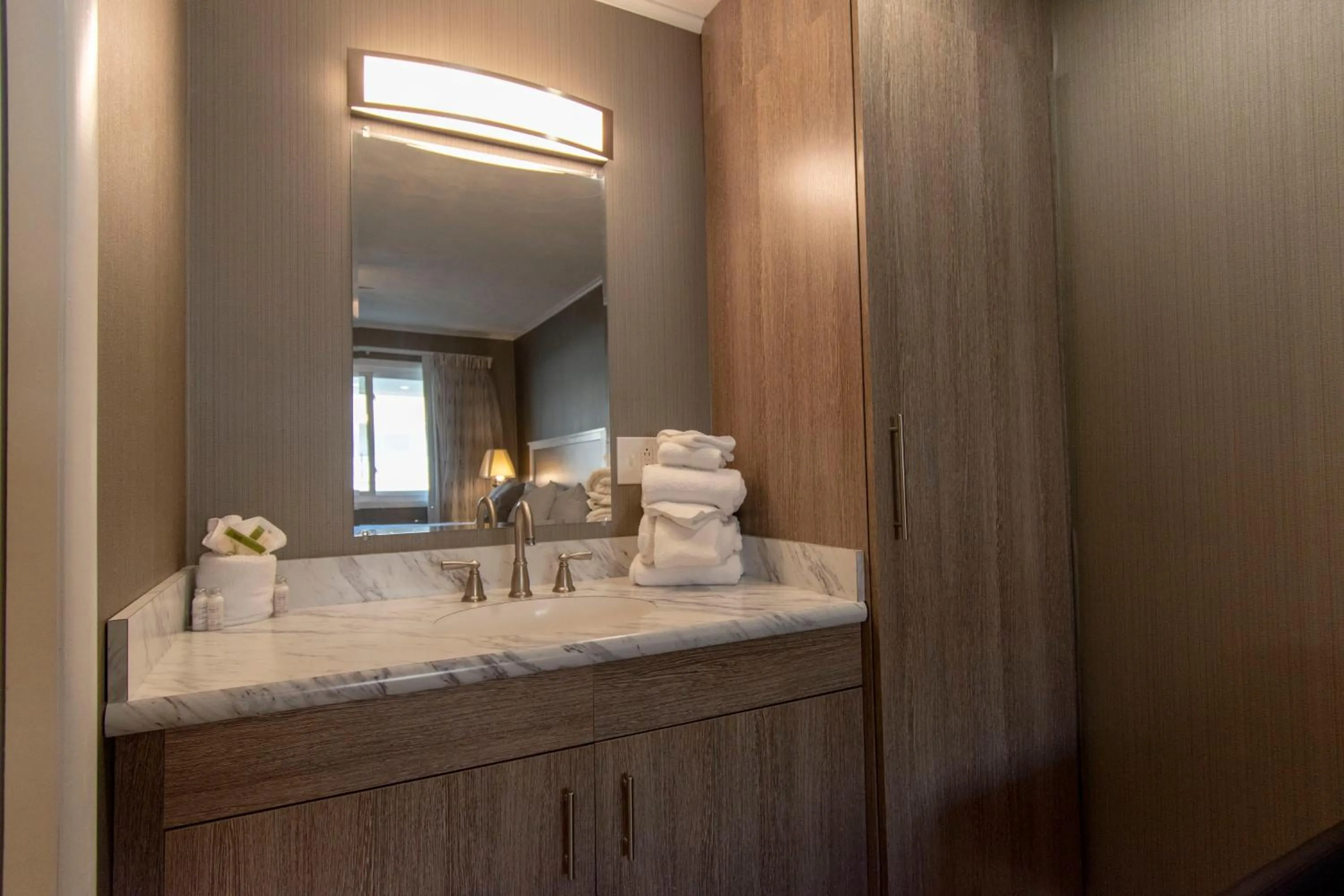Bathroom in Marine Village Resort