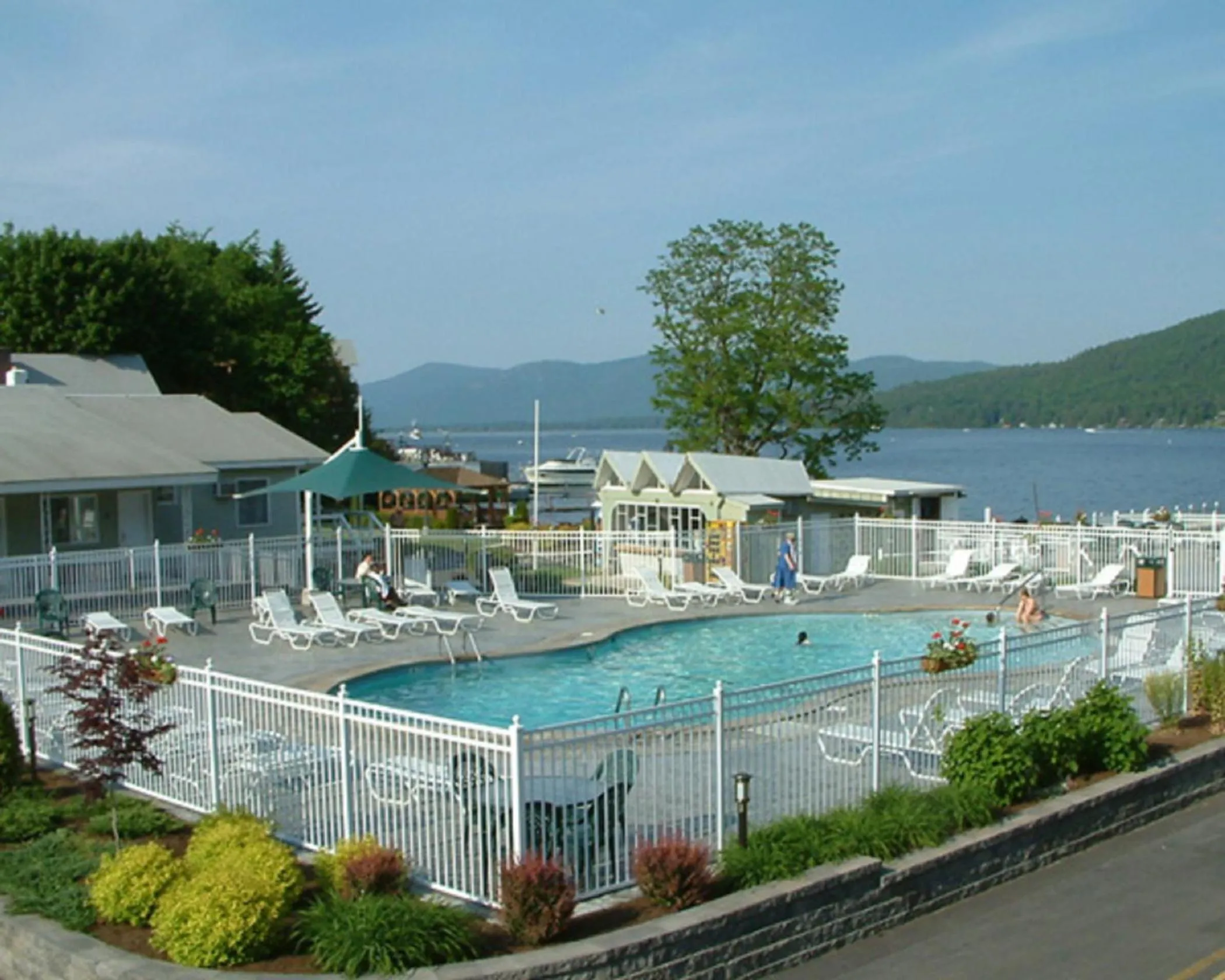 Swimming pool in Marine Village Resort