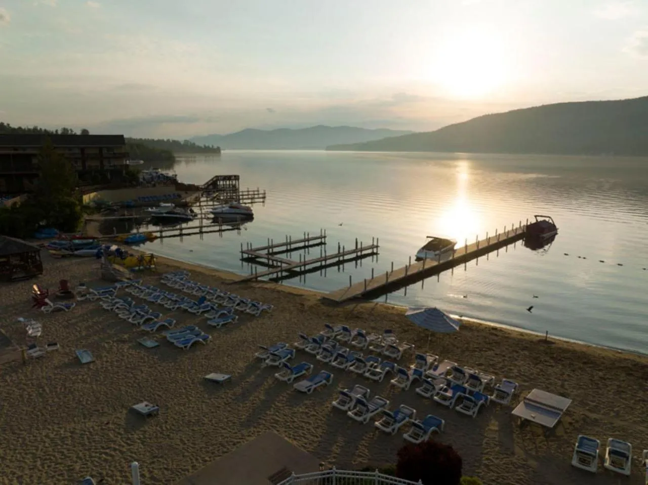 Beach in Marine Village Resort
