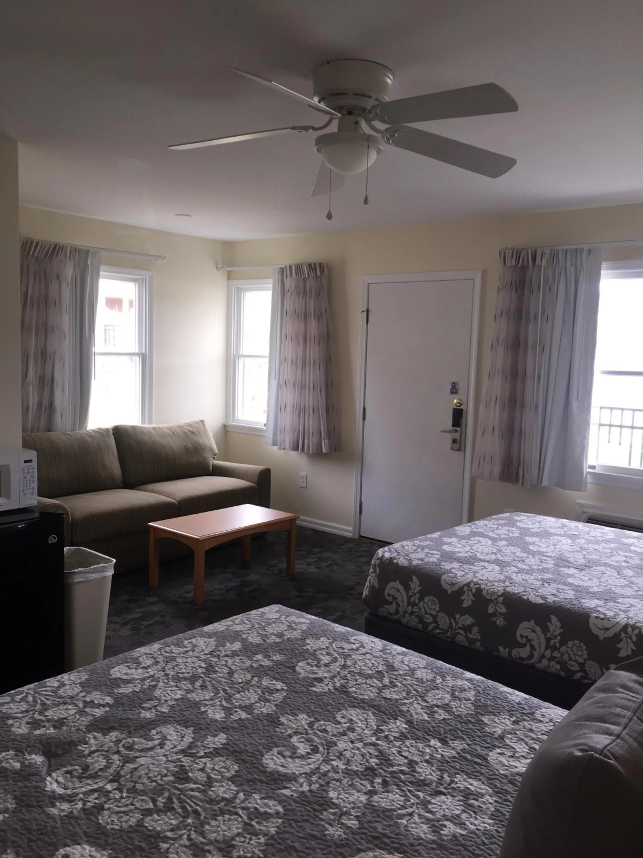 Photo of the whole room, Bed in Marine Village Resort