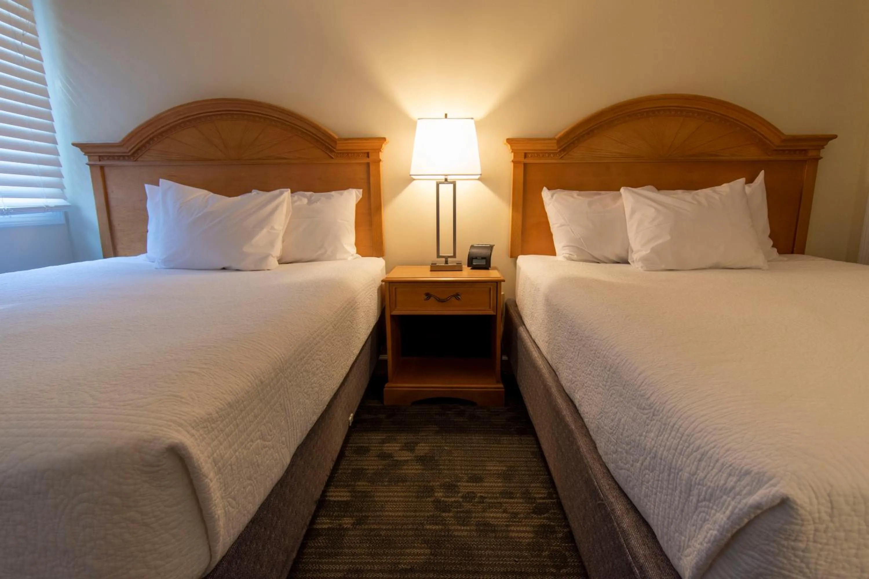 Bed in Marine Village Resort