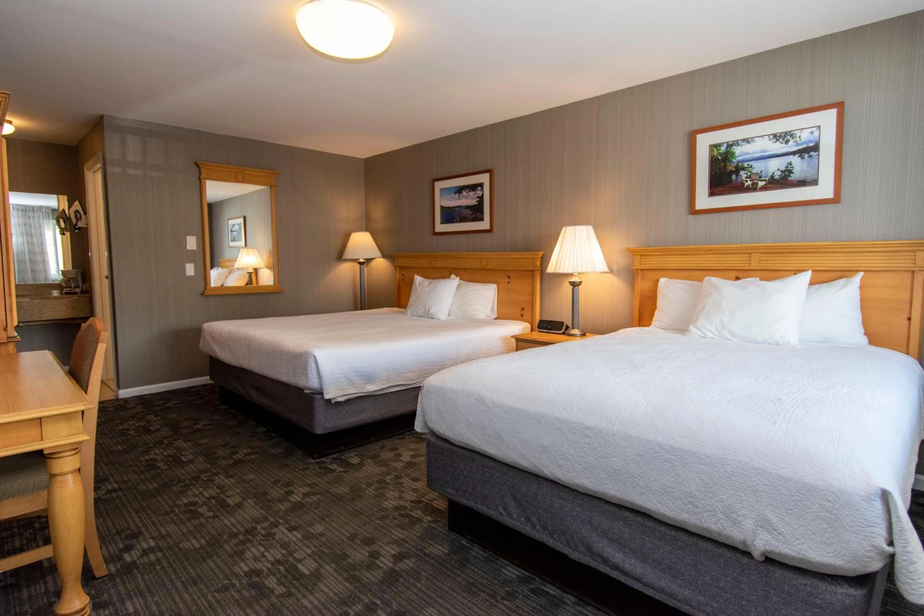 Photo of the whole room, Bed in Marine Village Resort