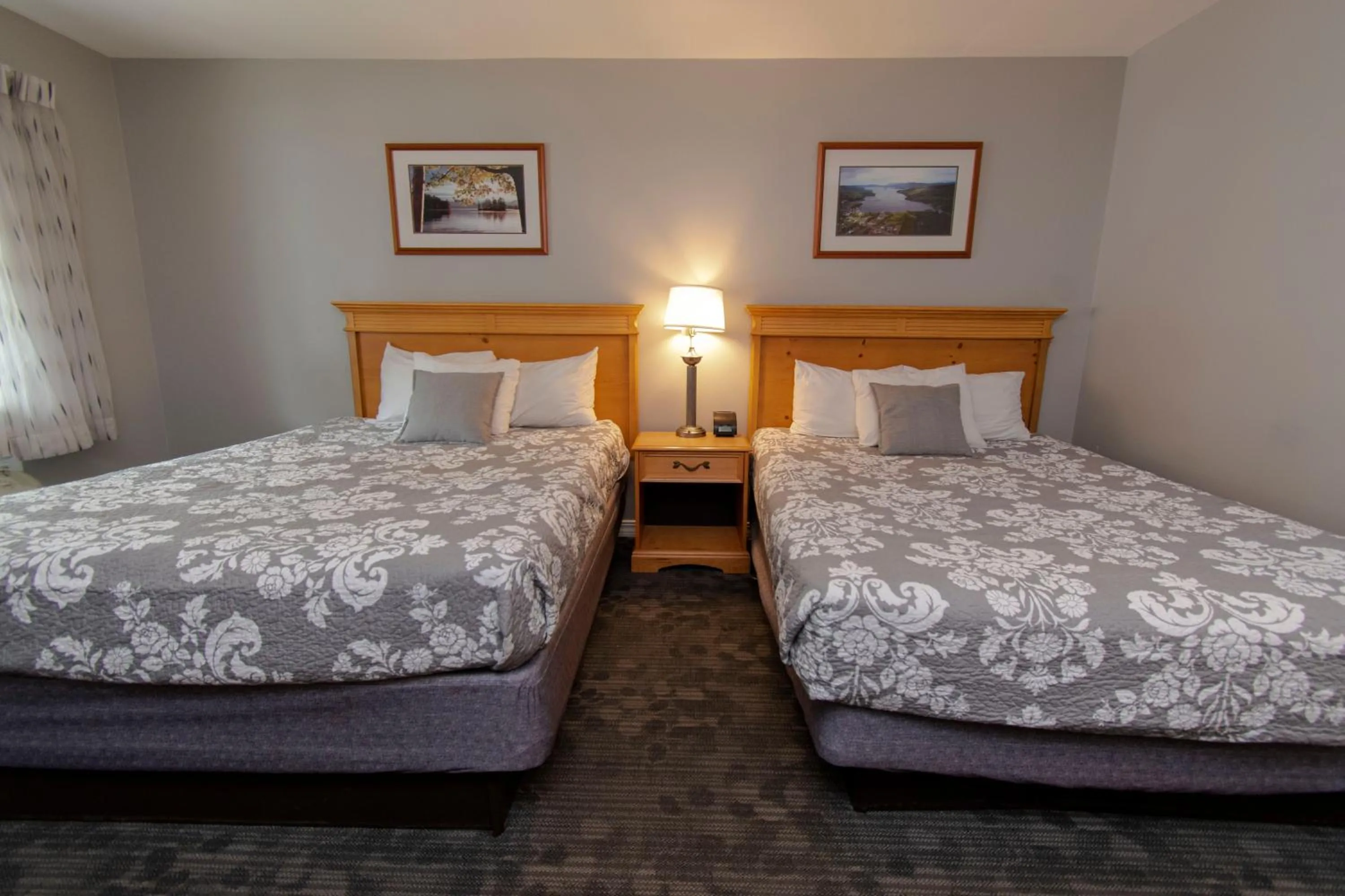 Bed in Marine Village Resort