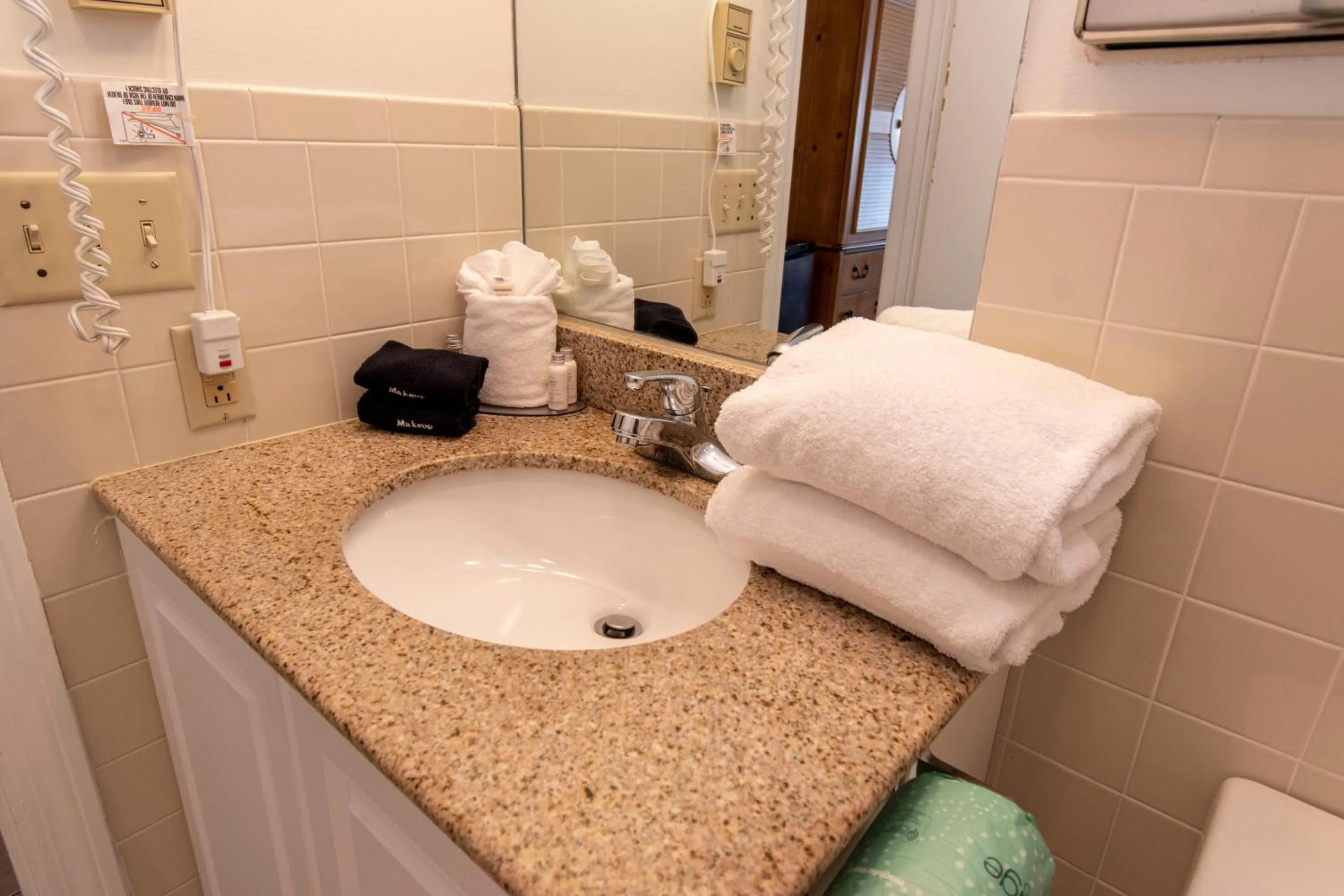 Bathroom in Marine Village Resort