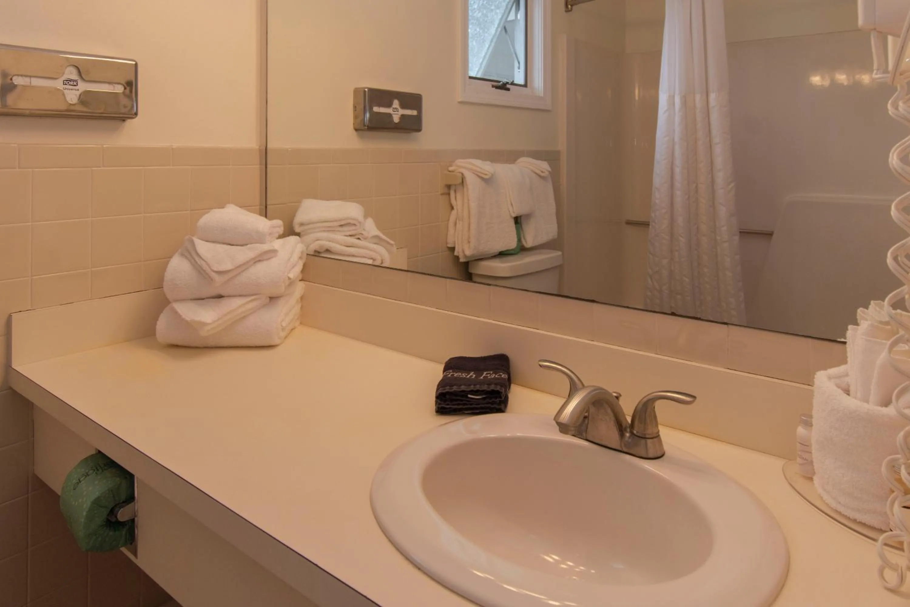 Bathroom in Marine Village Resort