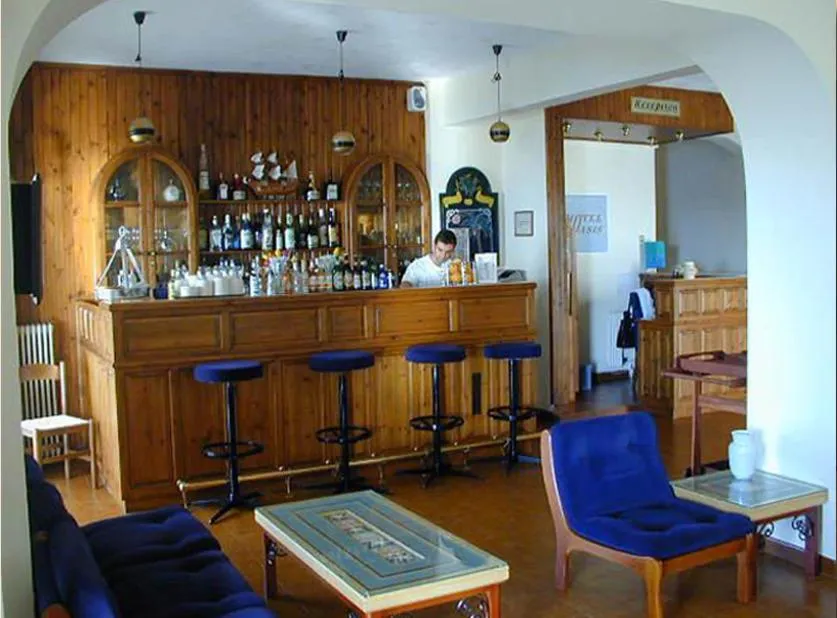 Staff in Oasis Hotel