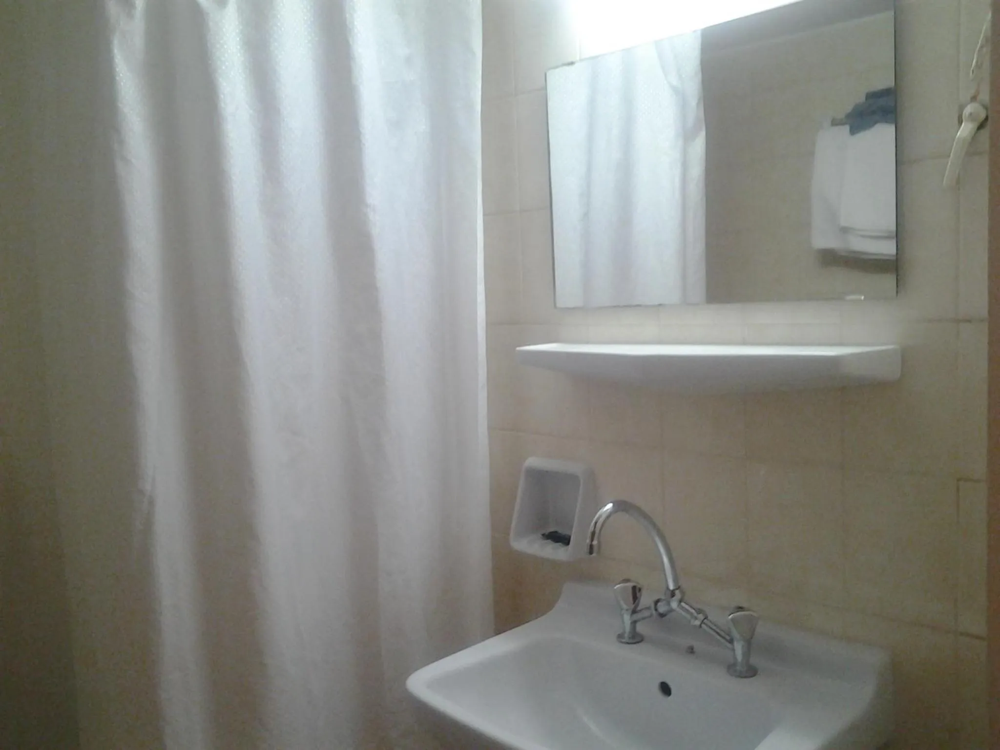 Decorative detail in Oasis Hotel