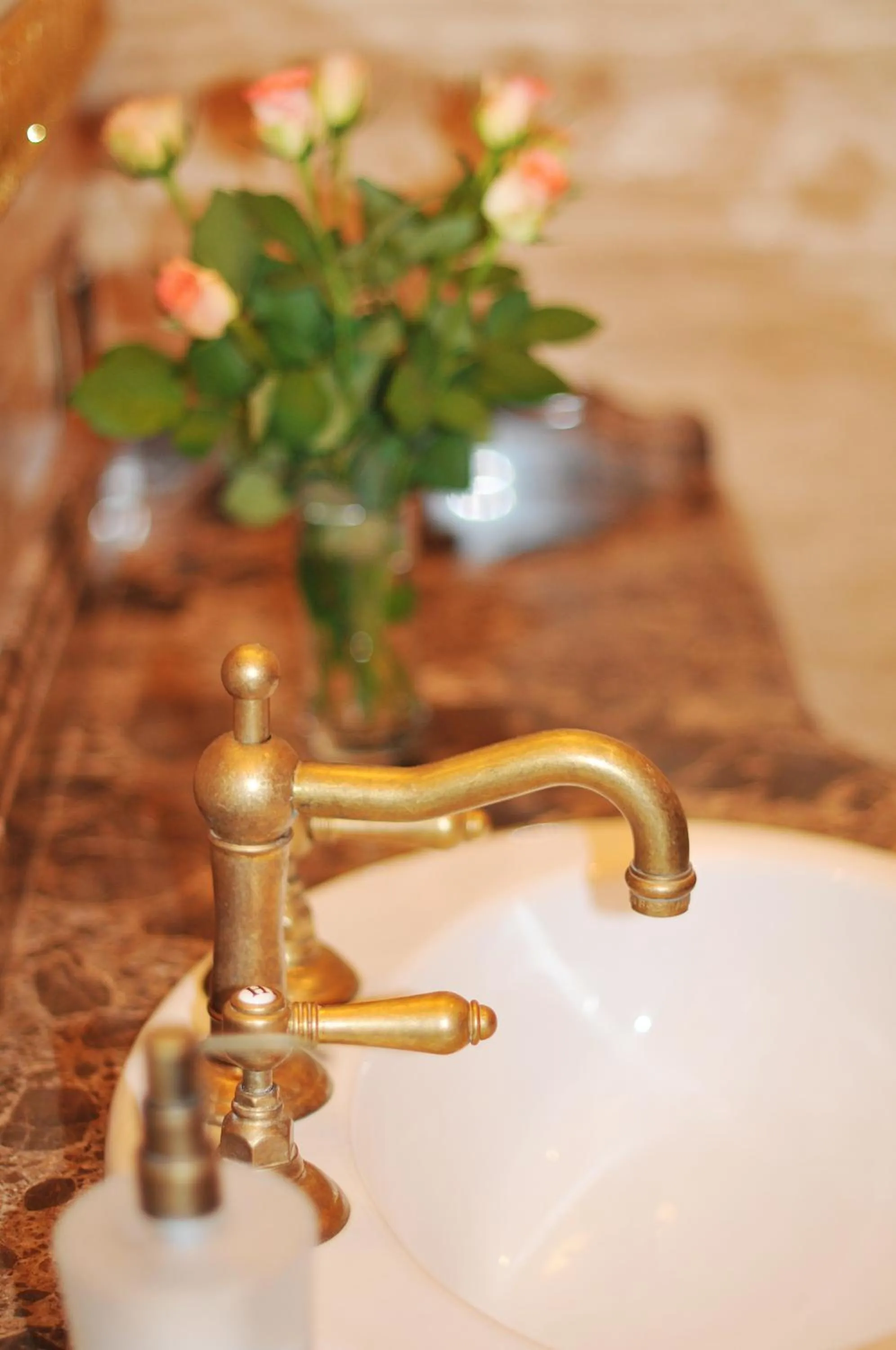 Toilet in Staro Hotel