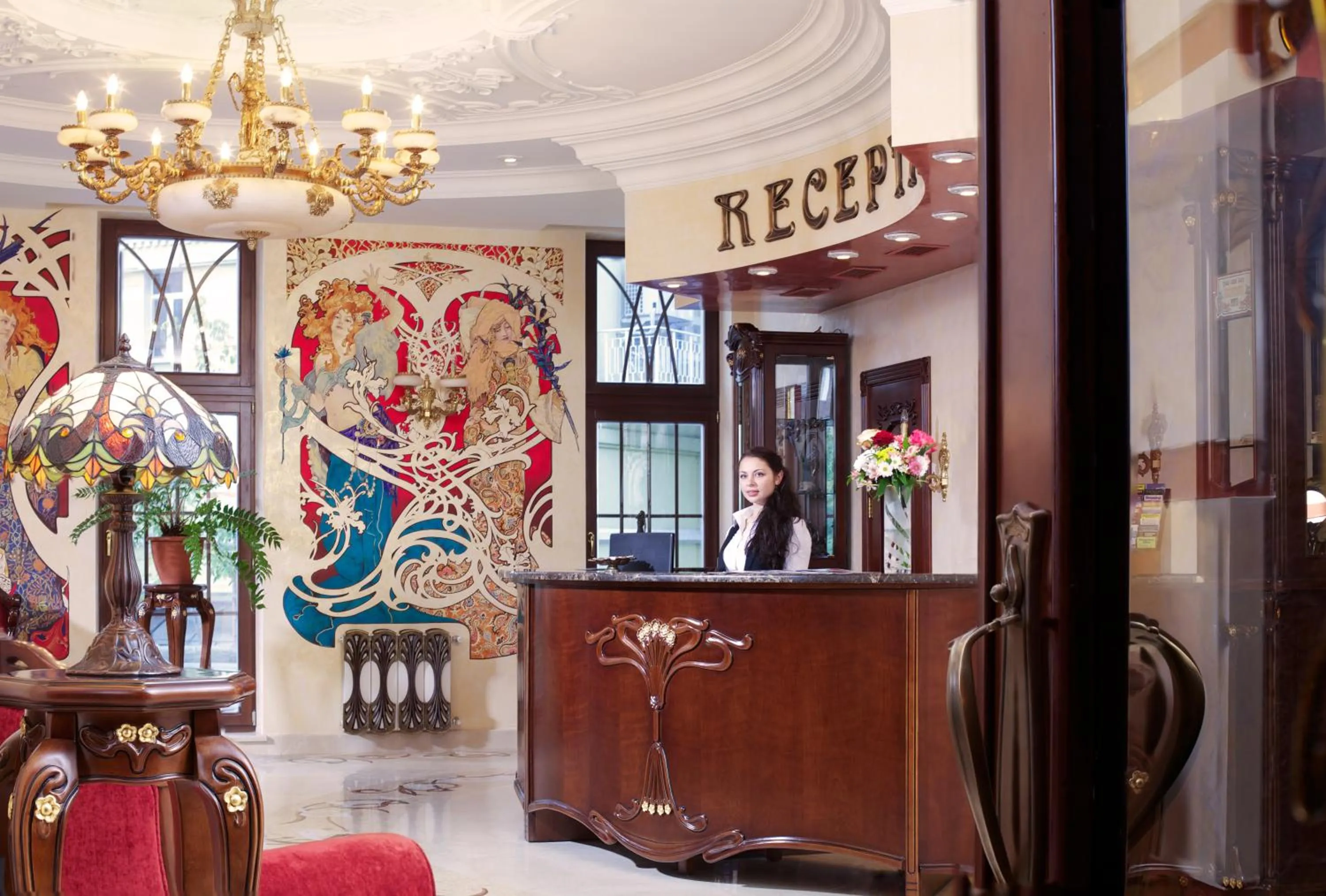 People in Staro Hotel