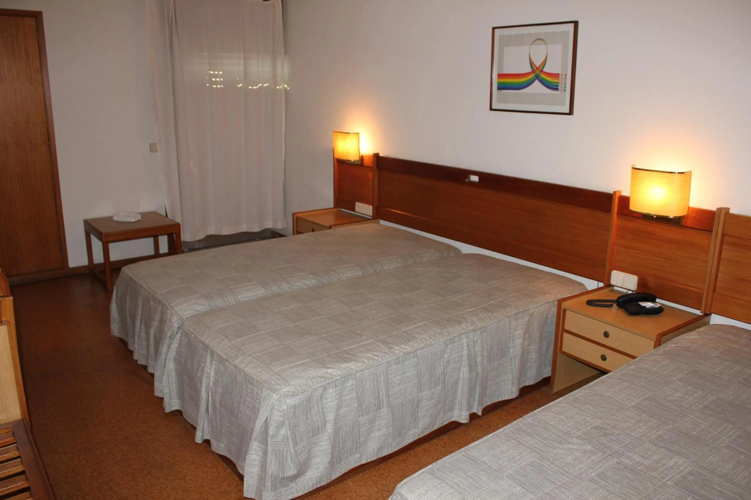 Bed in Hotel Bom Sucesso