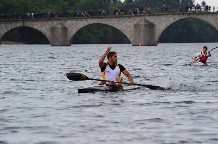 Canoeing in Hotel Bom Sucesso