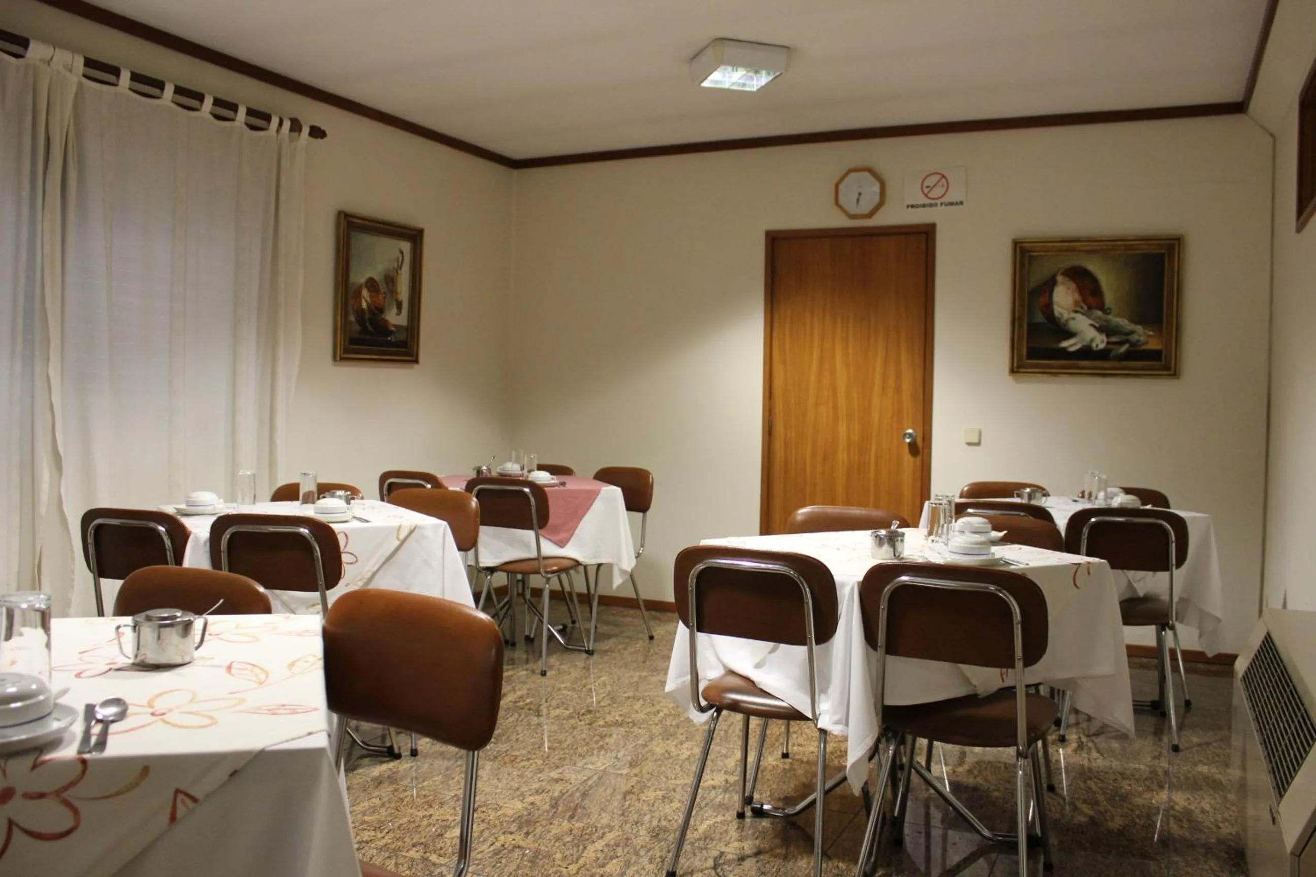 Continental breakfast in Hotel Bom Sucesso