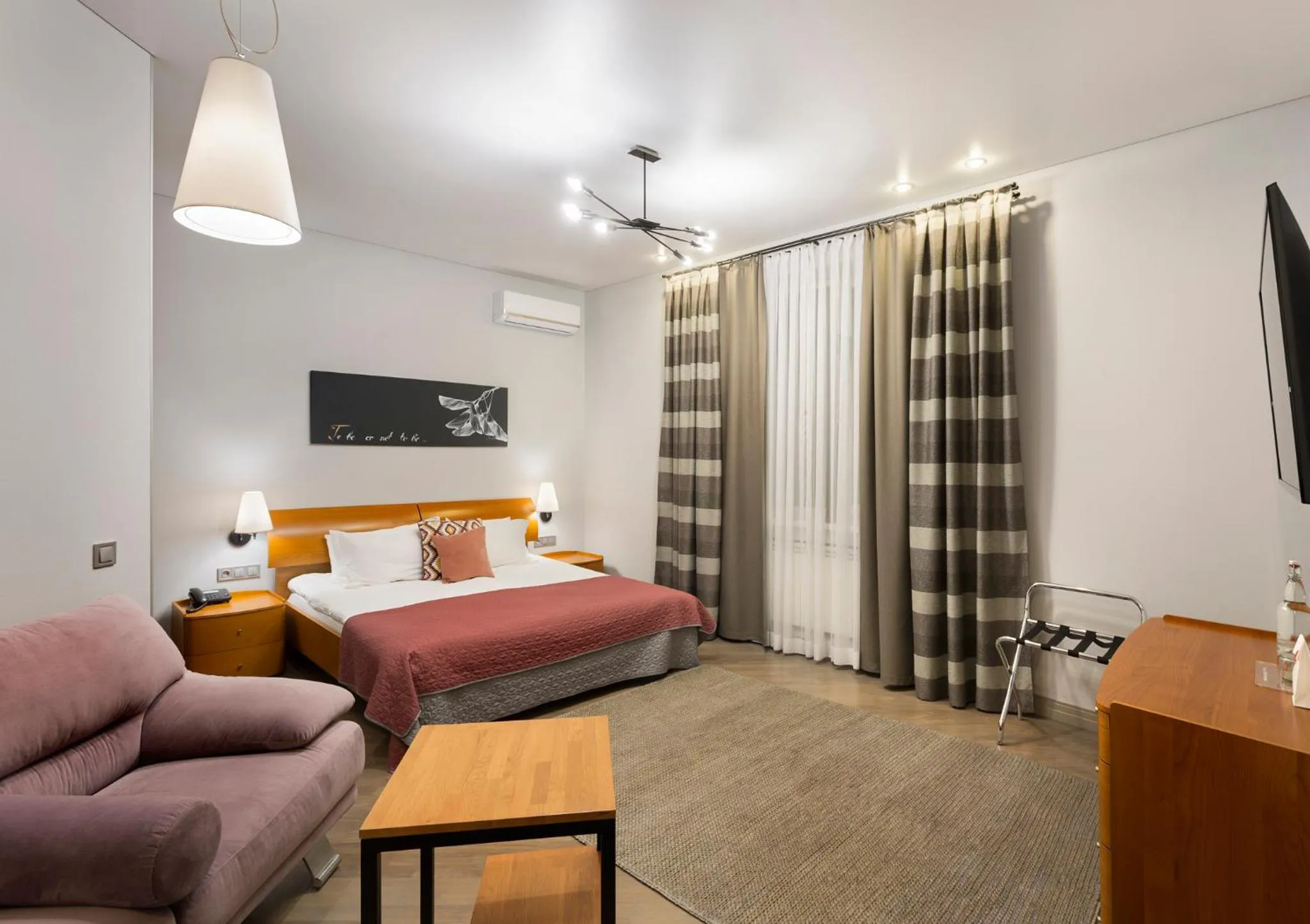 Photo of the whole room, Bed in Villa Four Rooms