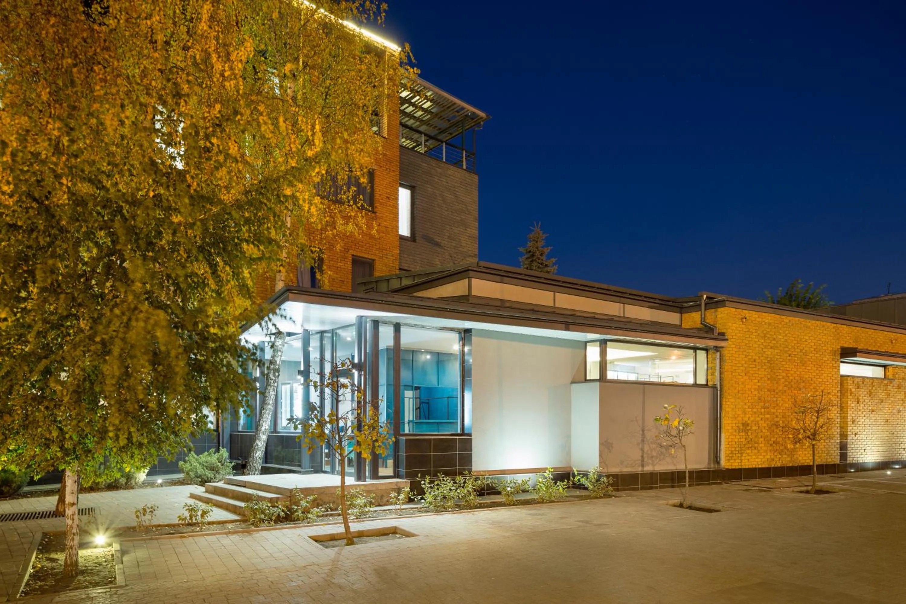 Facade/entrance in Villa Four Rooms