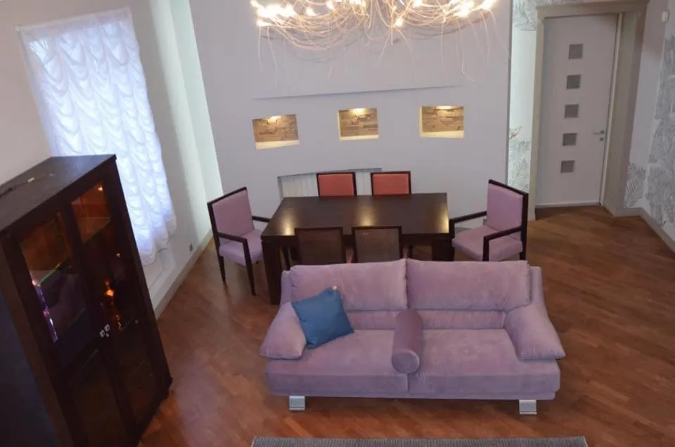 Communal lounge/ TV room in Villa Four Rooms