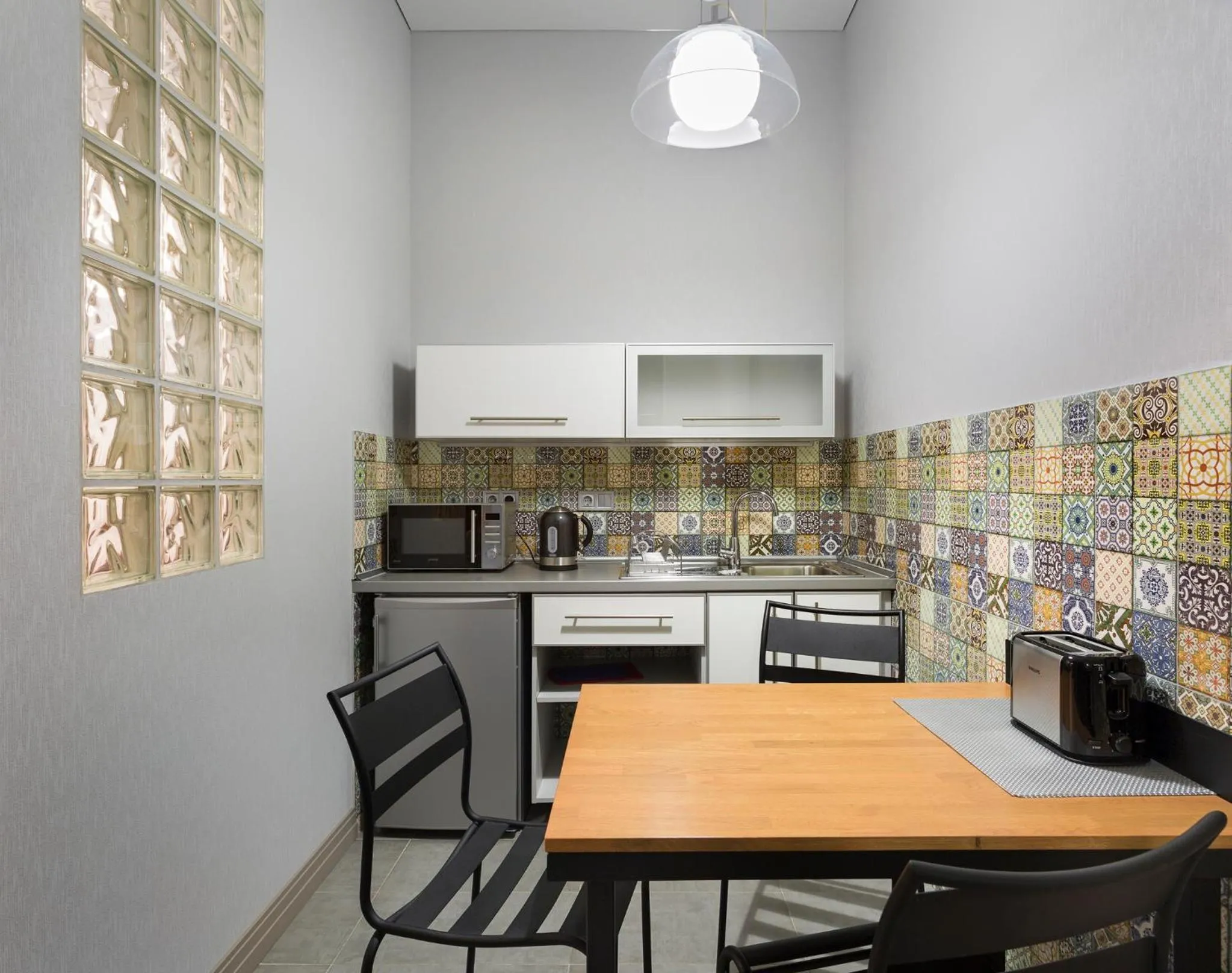 Kitchen or kitchenette in Villa Four Rooms