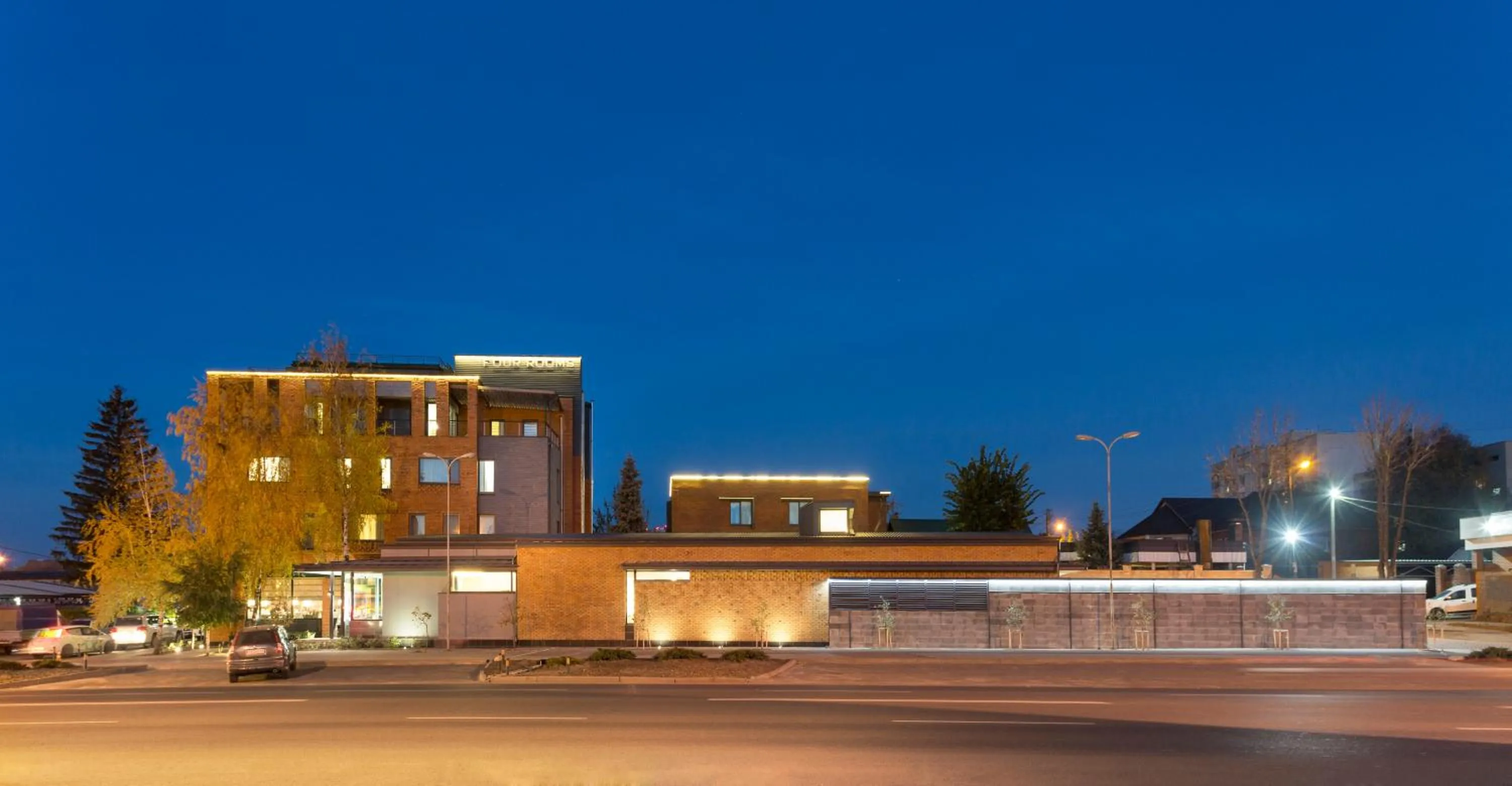 Facade/entrance in Villa Four Rooms