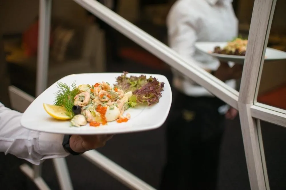 Food in Villa Four Rooms