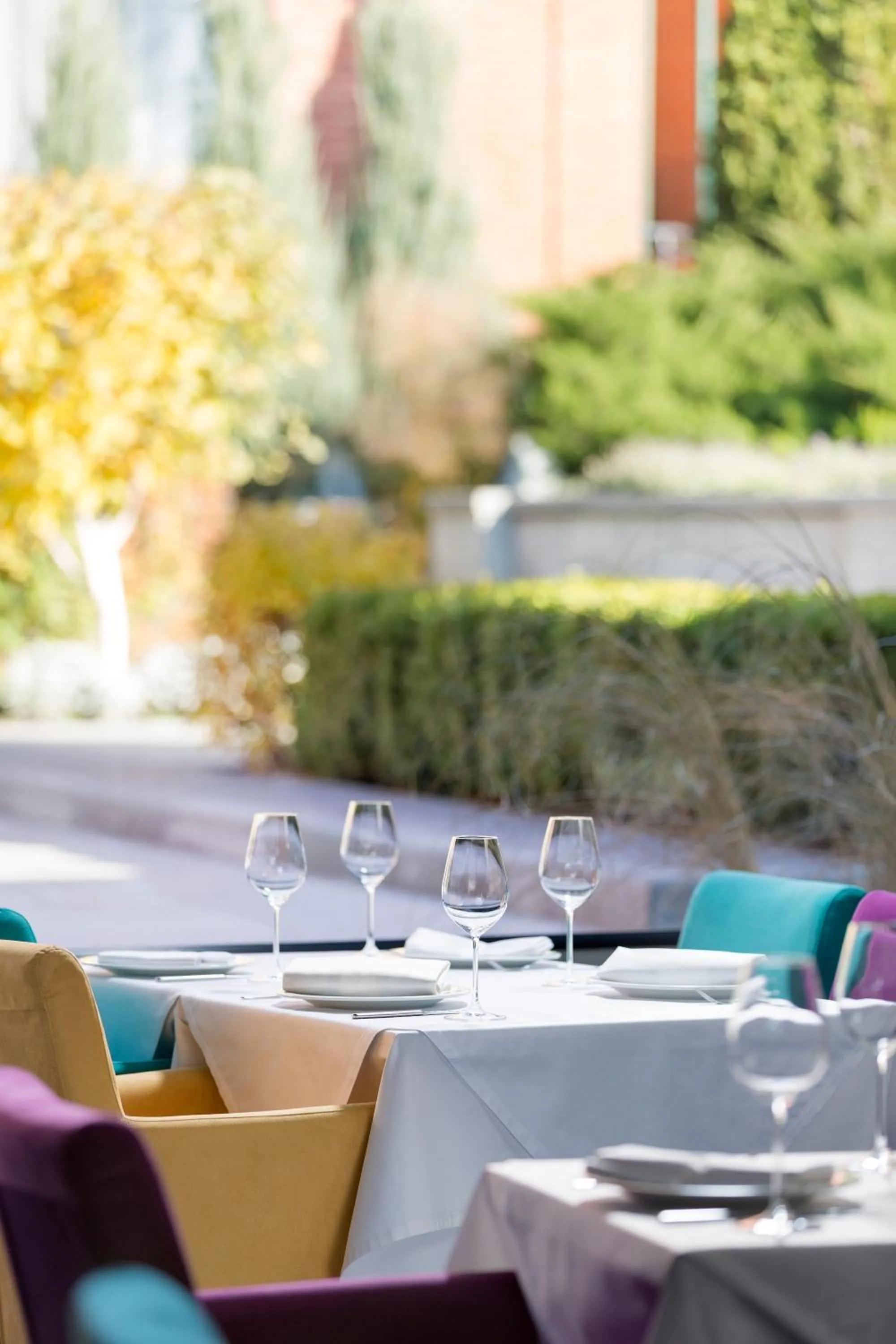 Restaurant/places to eat in Villa Four Rooms