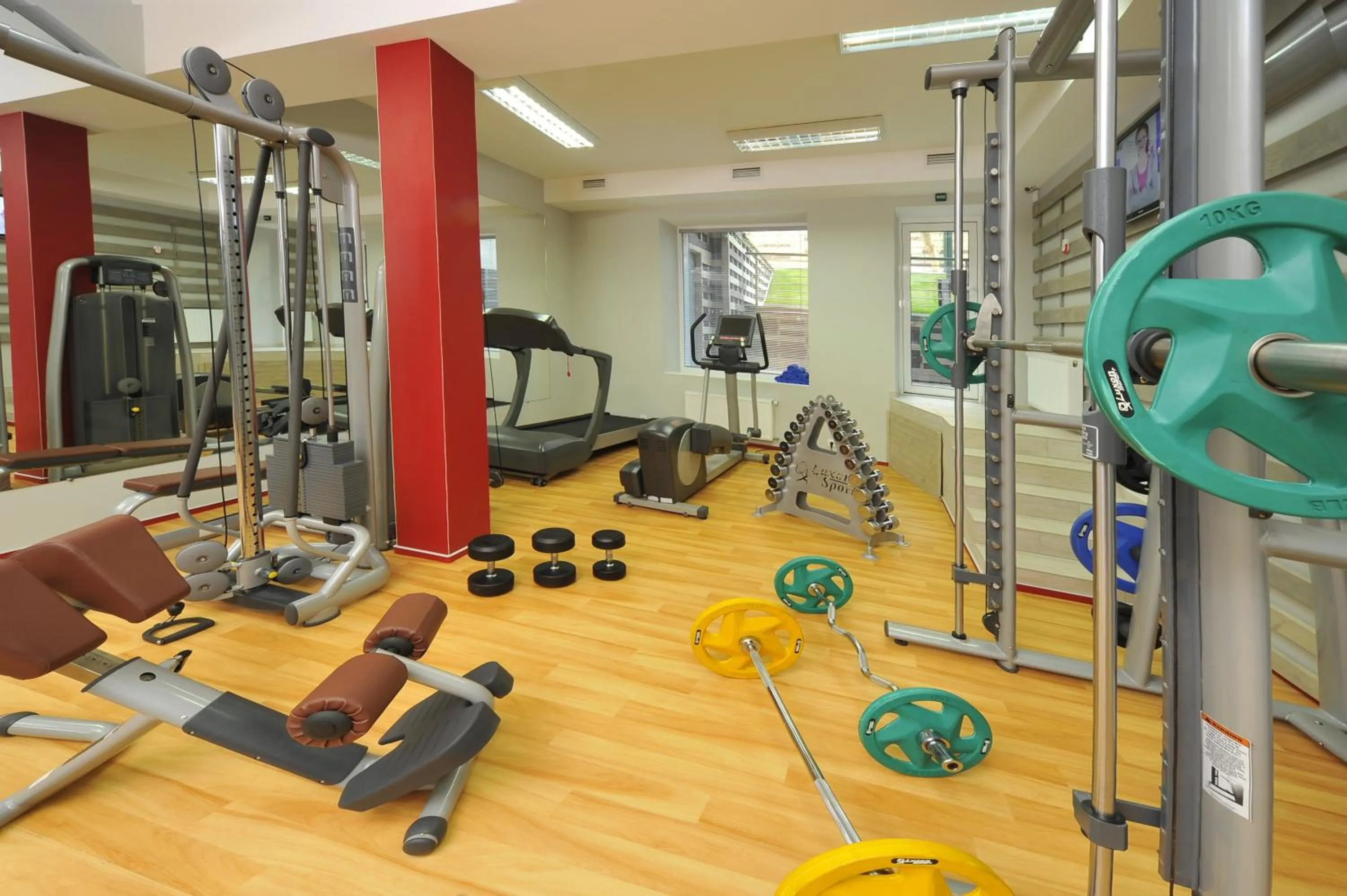 Fitness centre/facilities in Villa Four Rooms