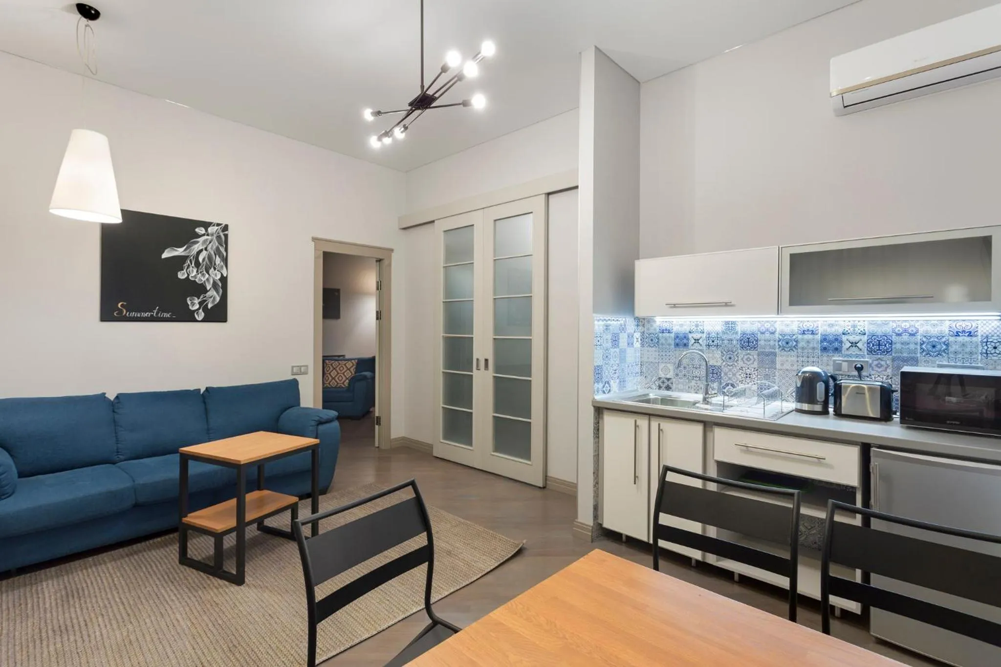 Kitchen or kitchenette in Villa Four Rooms