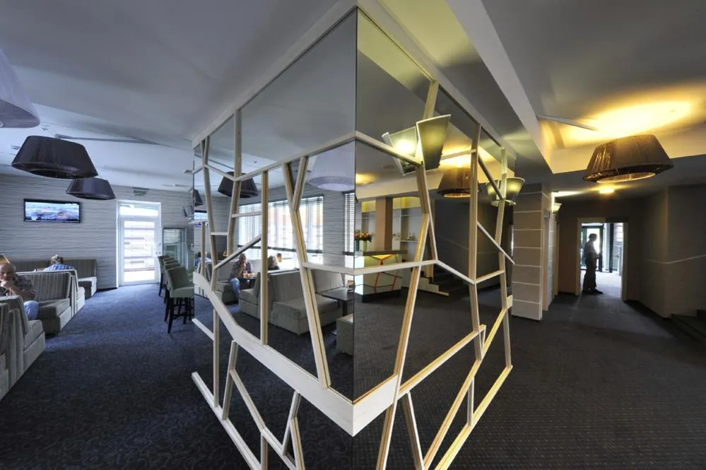 Lounge or bar in Villa Four Rooms