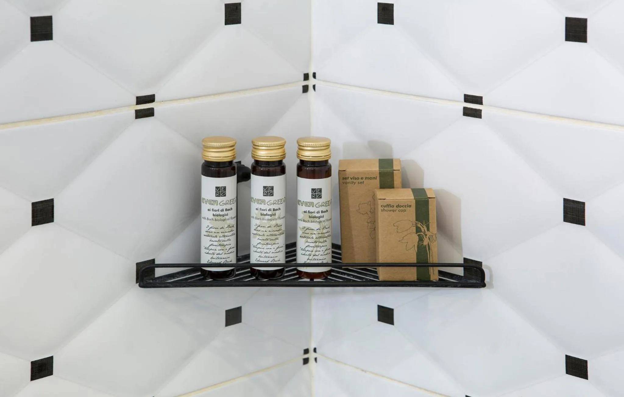 Decorative detail in Villa Four Rooms