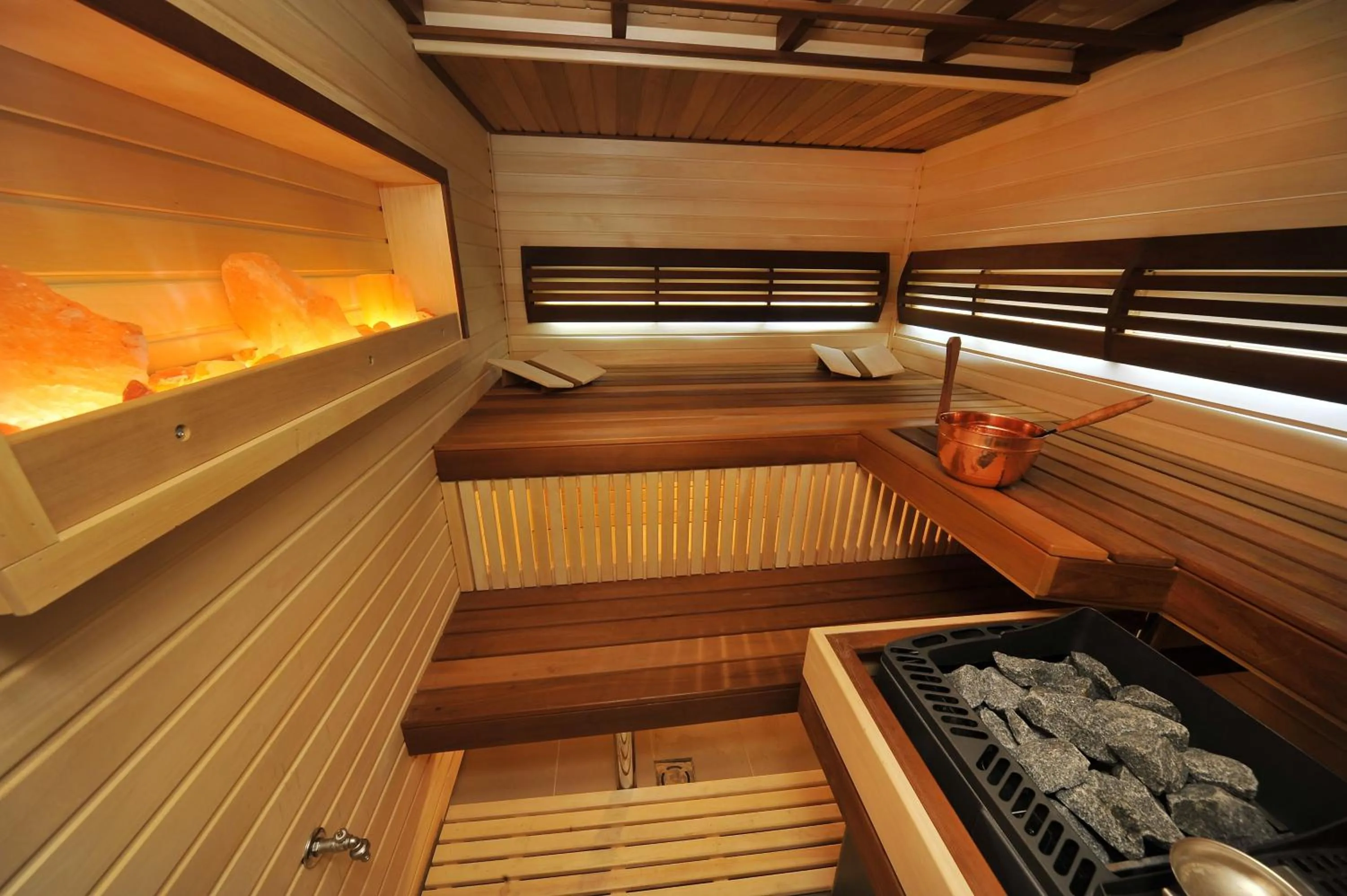 Spa and wellness centre/facilities in Villa Four Rooms