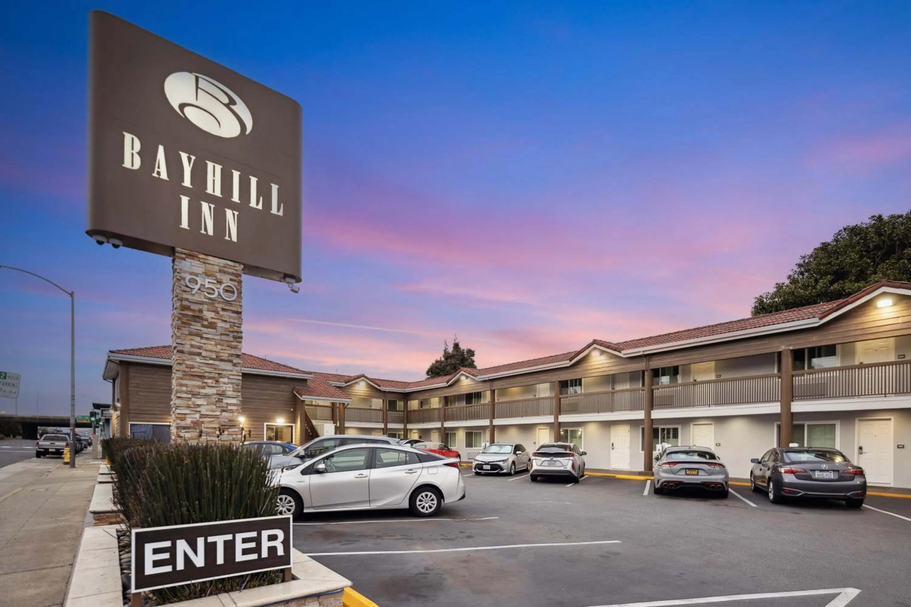 Street view in Bayhill Inn