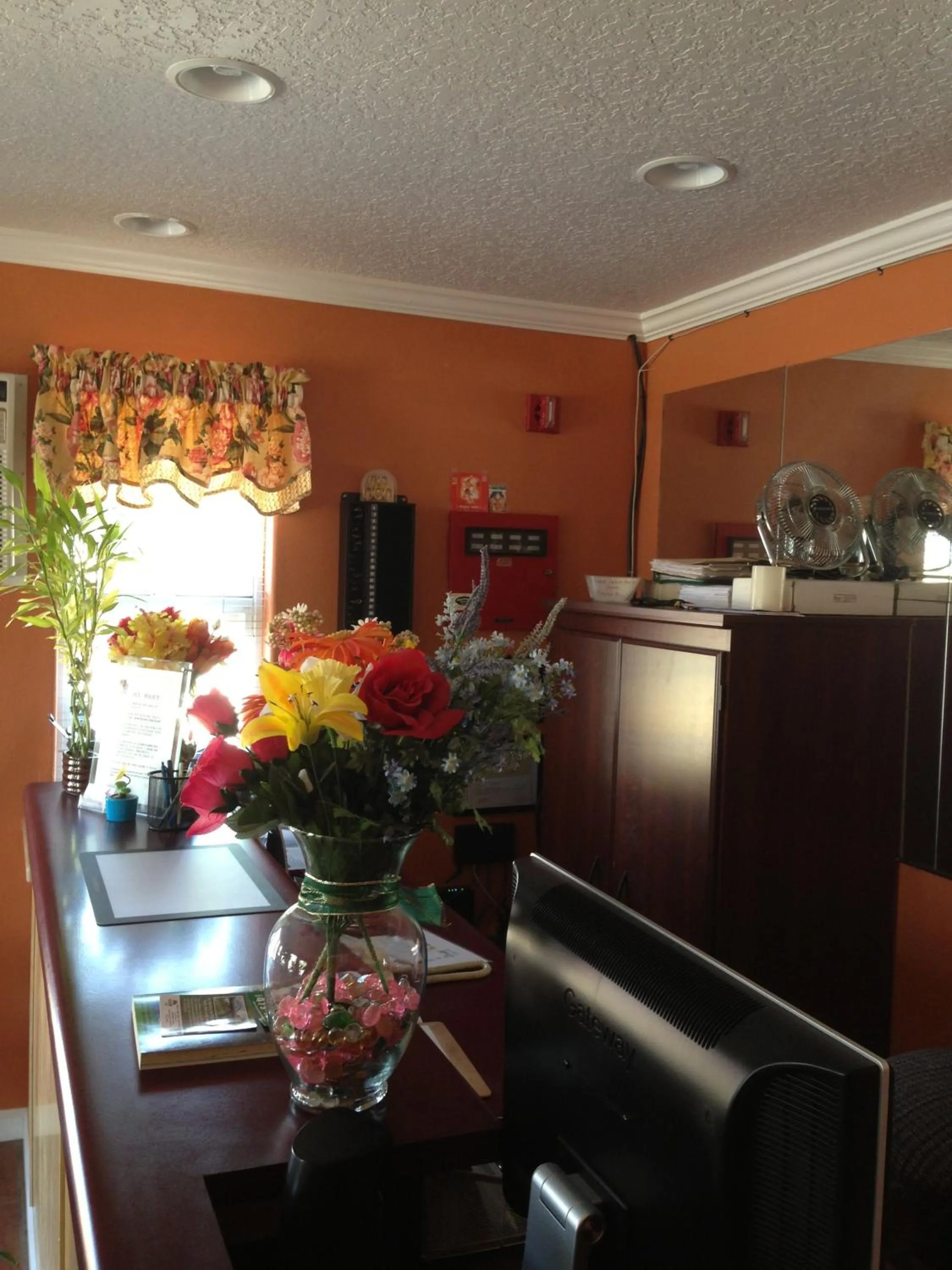 Lobby or reception in Sweet Breeze Inn Grants Pass