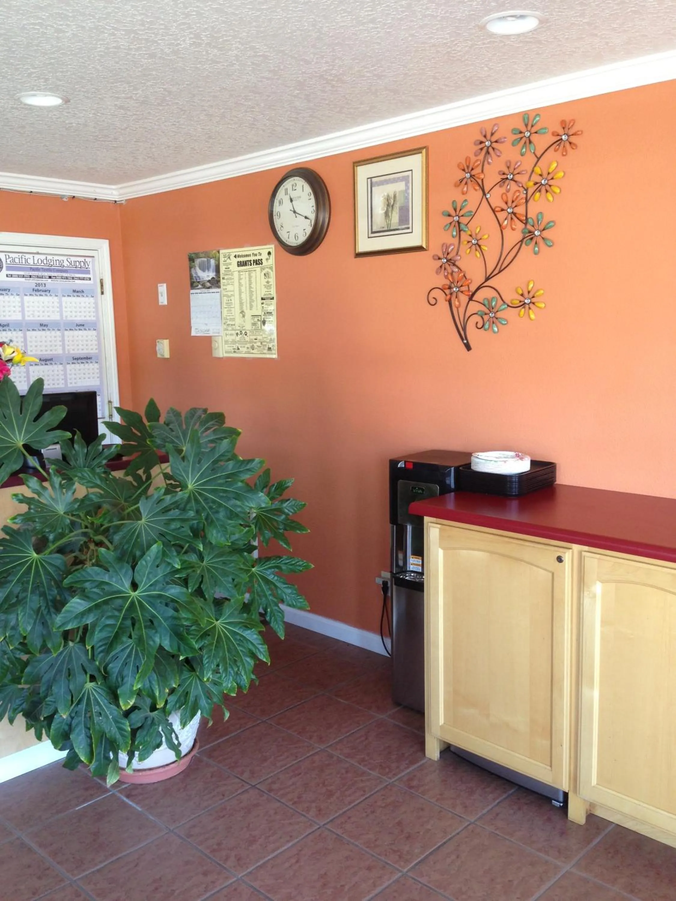Lobby or reception in Sweet Breeze Inn Grants Pass