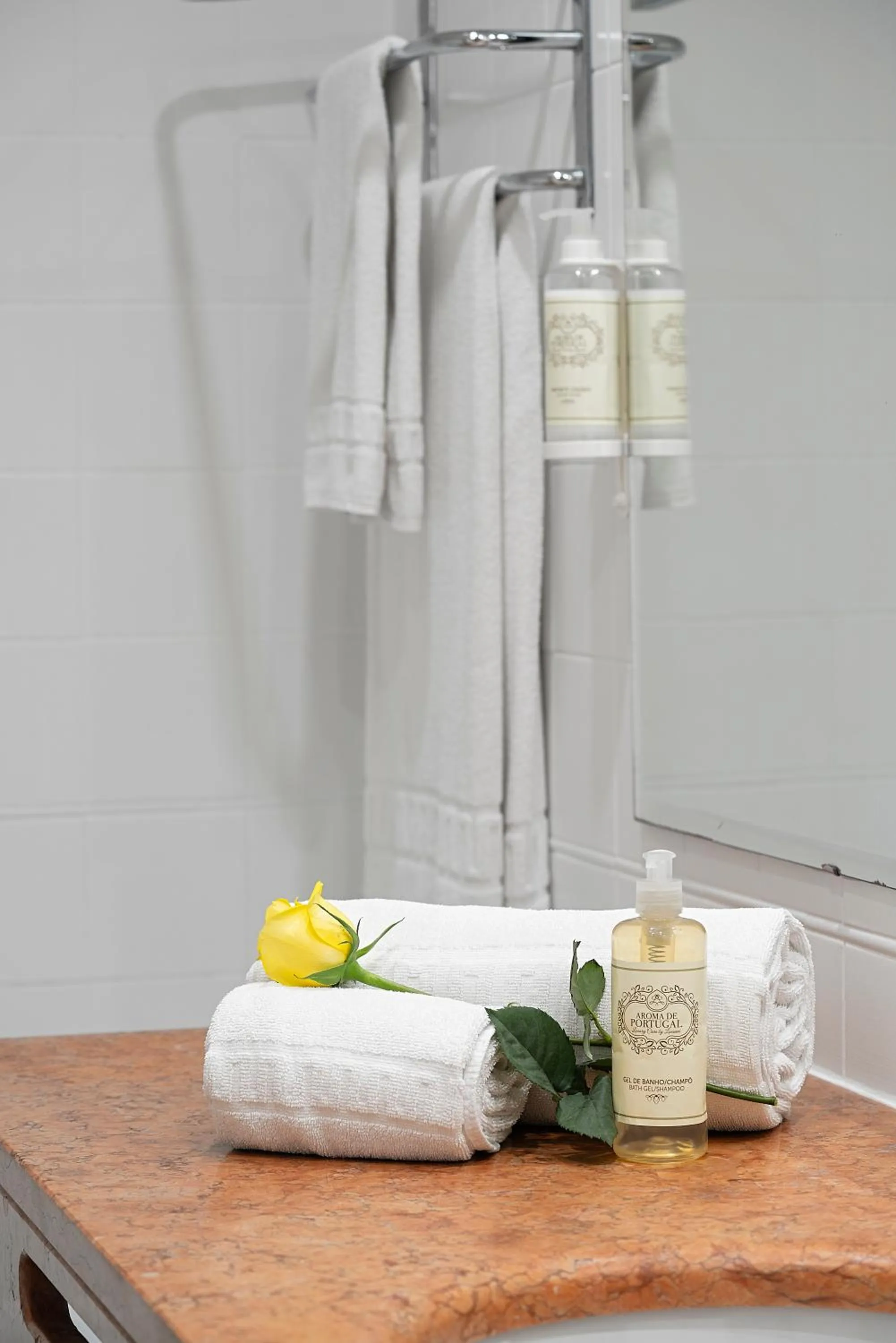 Bathroom in Hotel Estacão - Braga