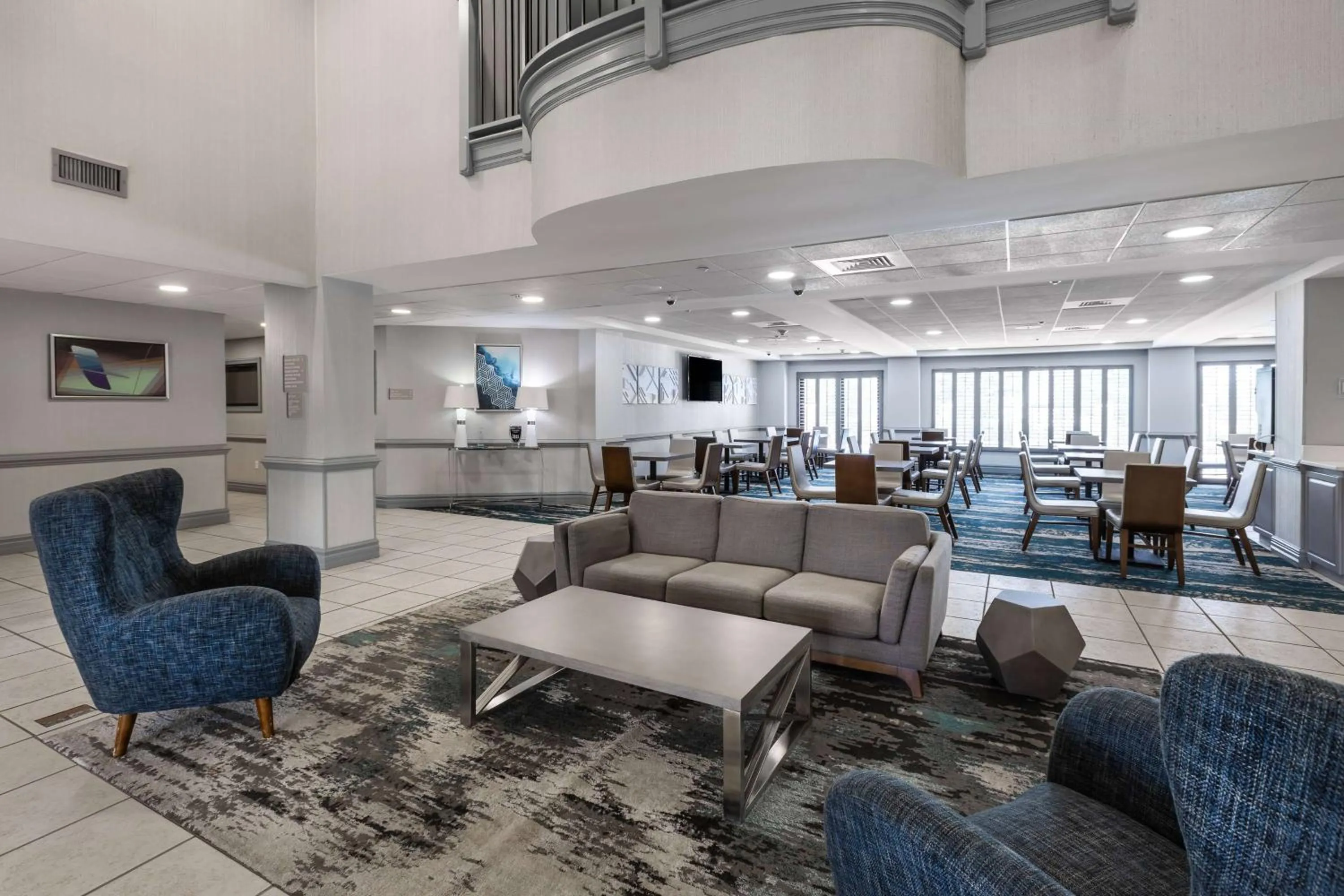 Lobby or reception in Wingate by Wyndham Charlotte Concord Mills/Speedway