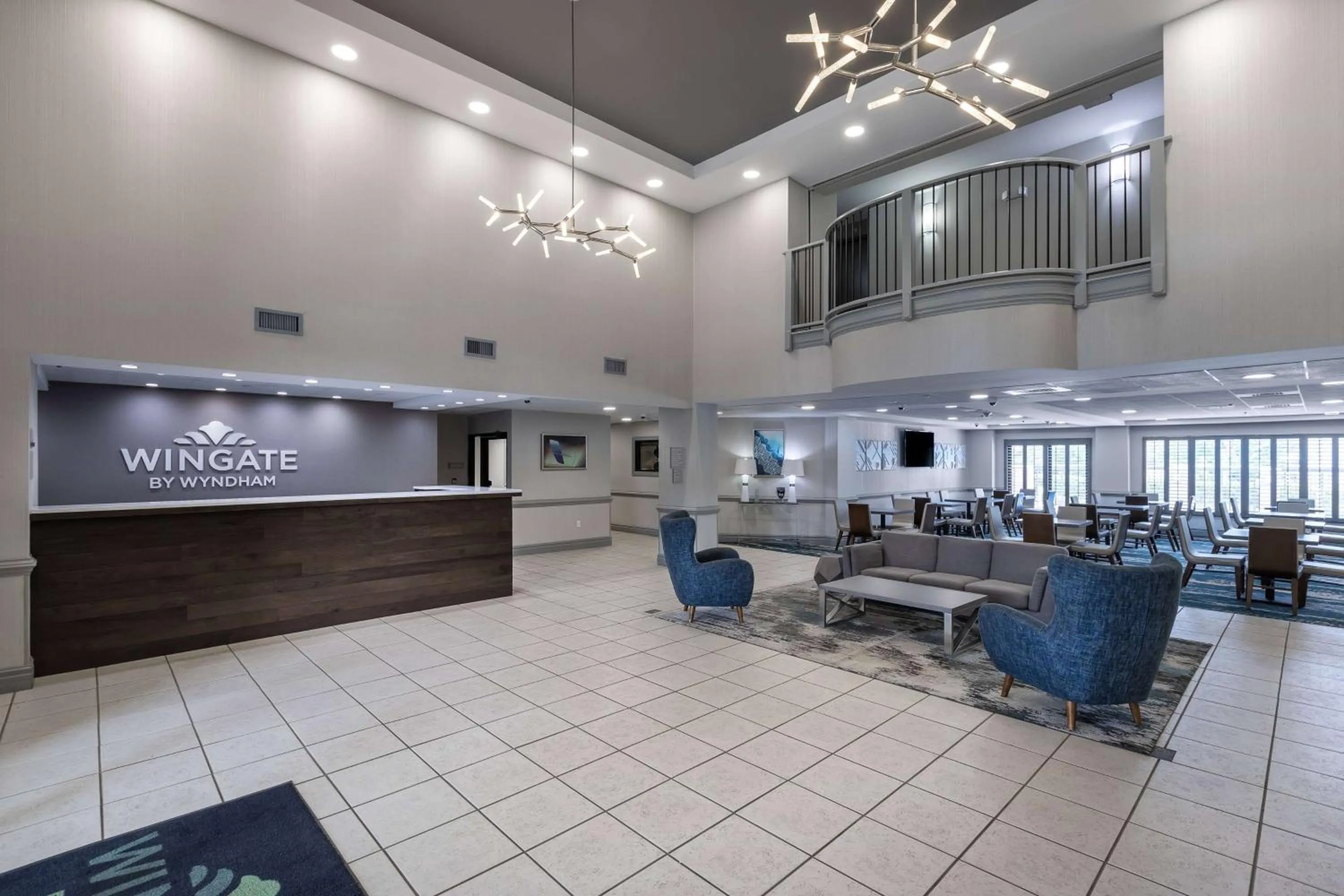 Lobby or reception in Wingate by Wyndham Charlotte Concord Mills/Speedway